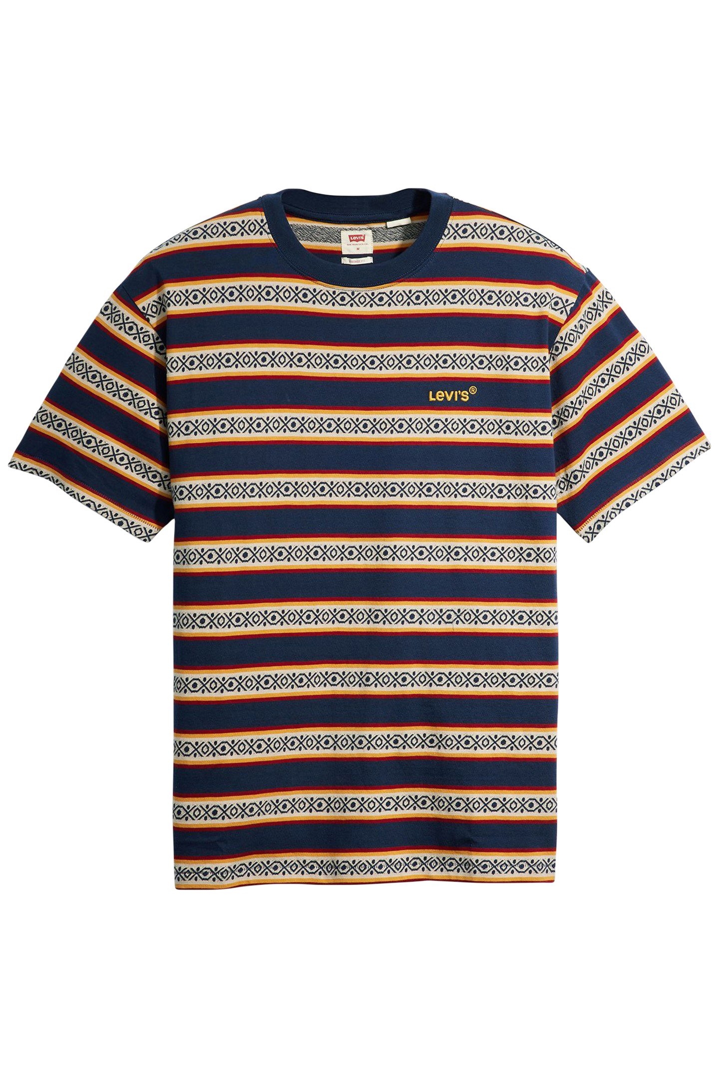 RED TAB VINTAGE TEE OTIS GEO STRIPE 3