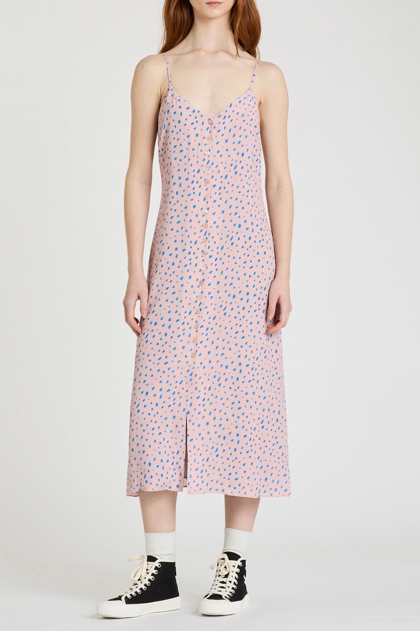 WOMENS DRESS POWDER PINK 1