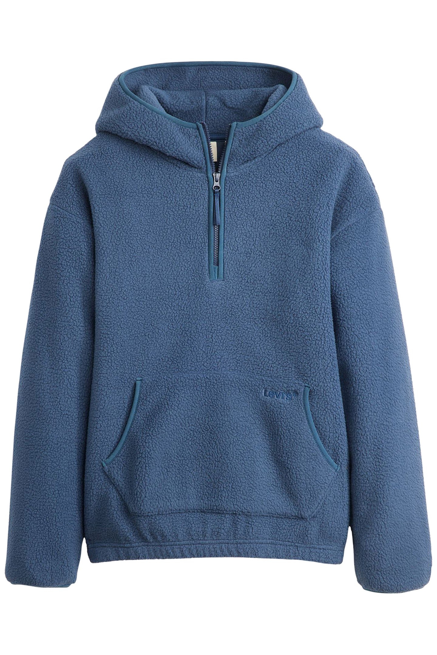 HOODED SHERPA PULLOVER SARGASSO SEA 3