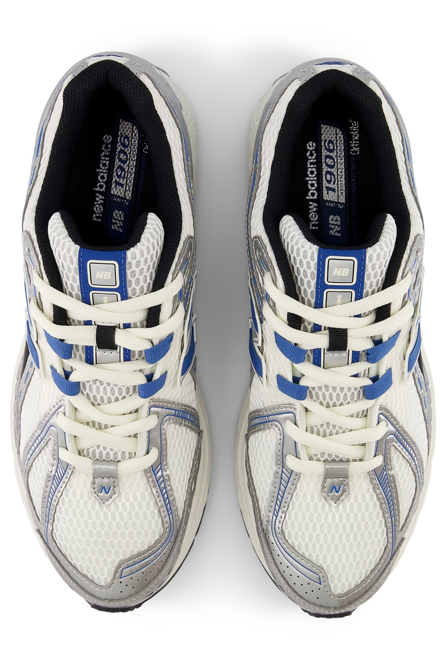 M1906REB SNEAKERS IN SILVER METALLIC 4