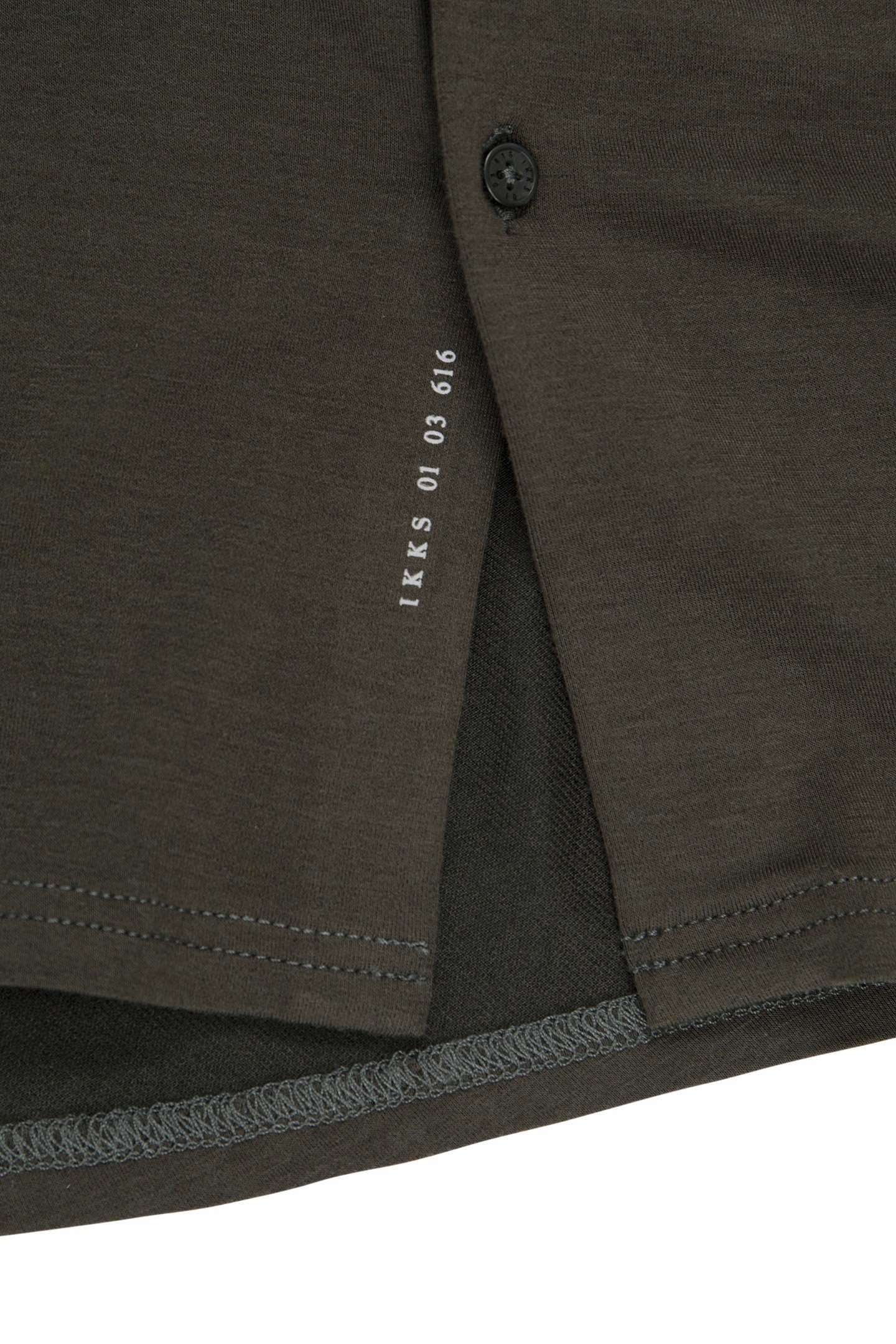 SHIRT REGULAR DARK GREEN MESH ULTRA MOBILITY HOMME 6