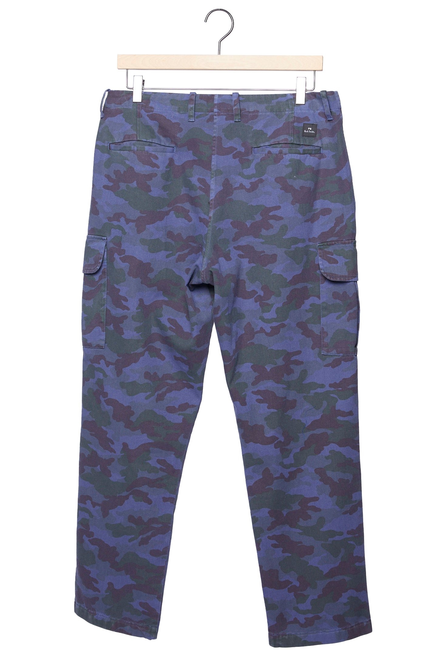 MENS MILITARY TROUSER GREYISH BLUE 2