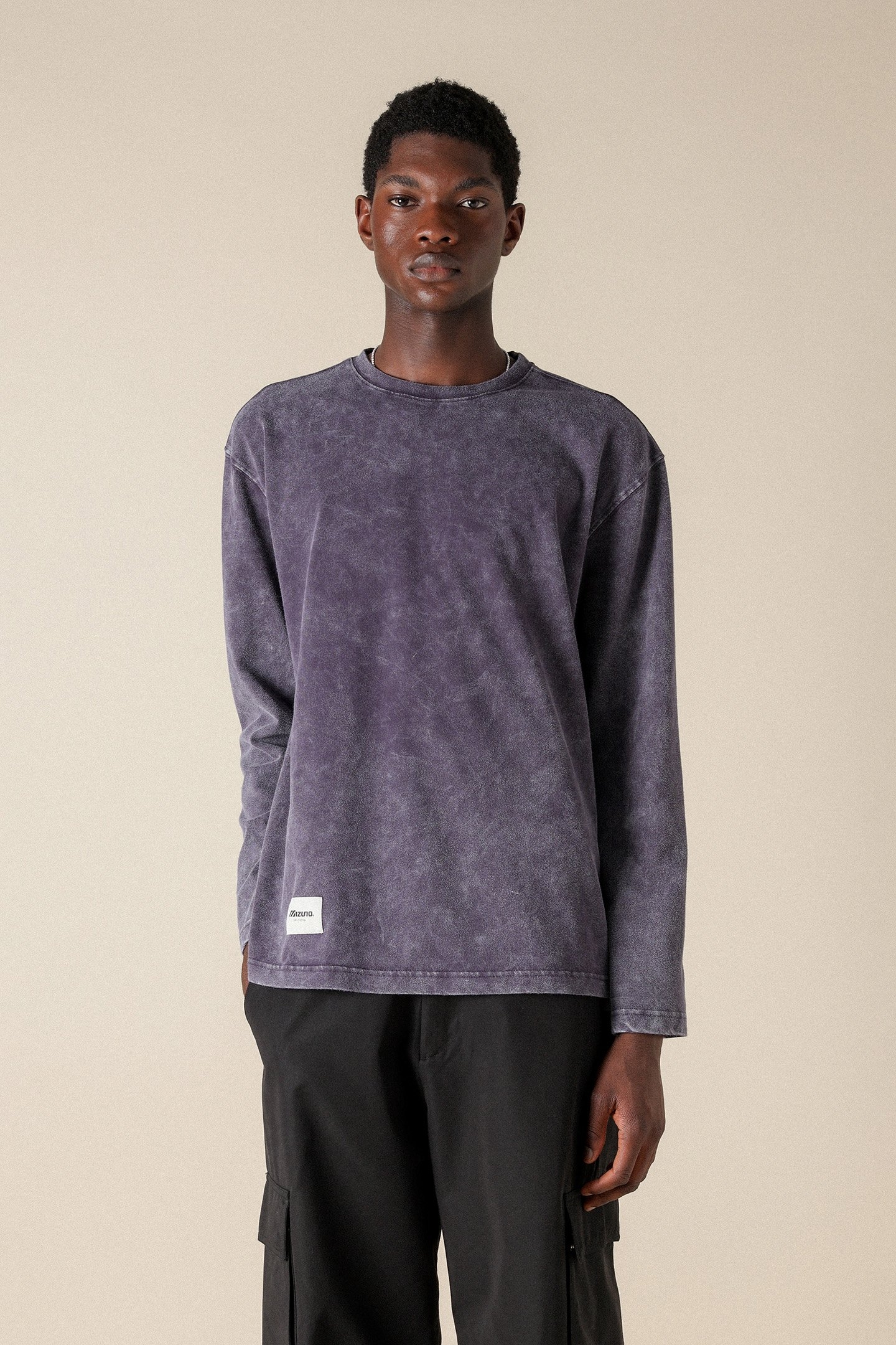 UNISEX SL LONG SLEEVE T-SHIRT PURPLE 1