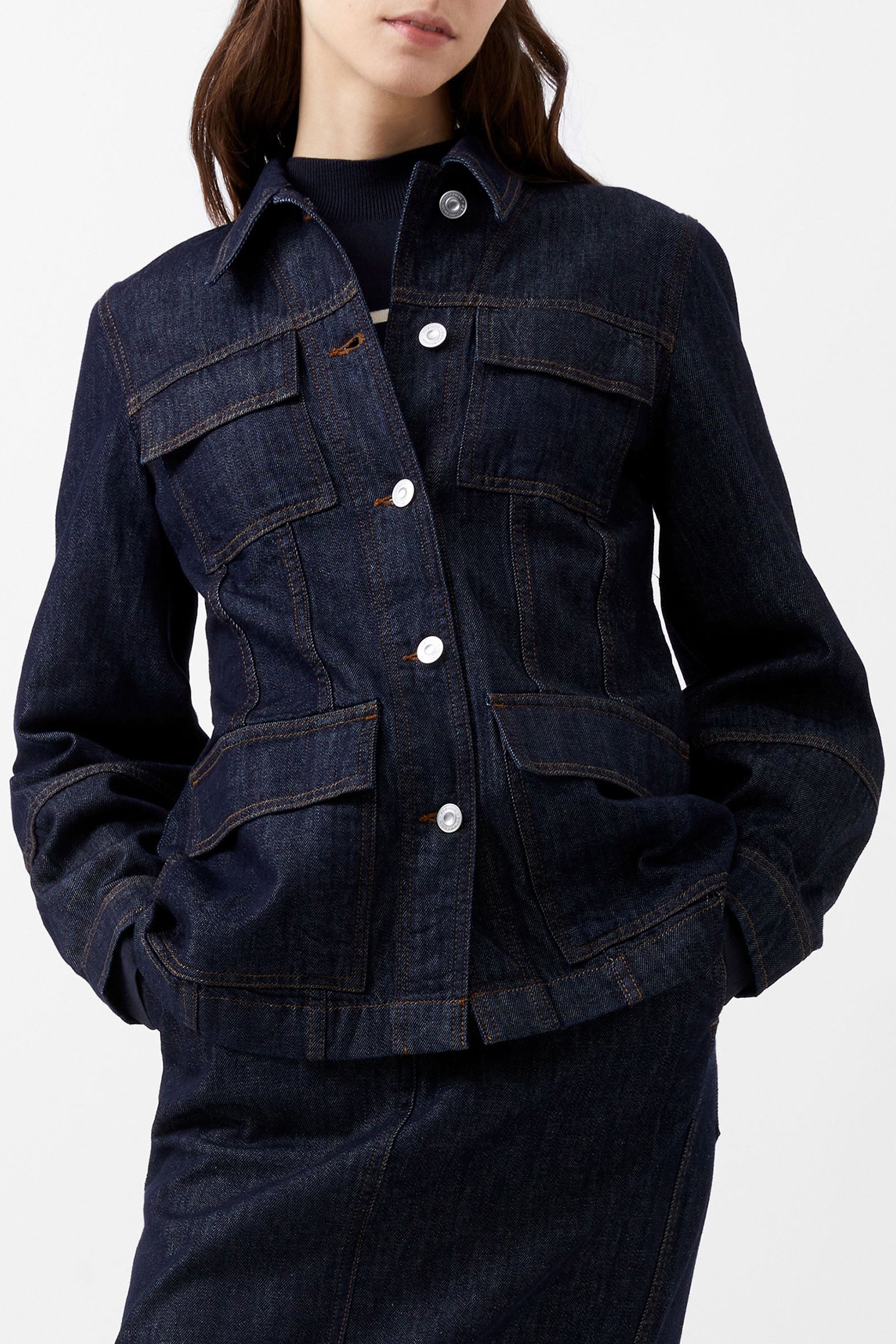 FINLEY DENIM JACKET INDIGO 1