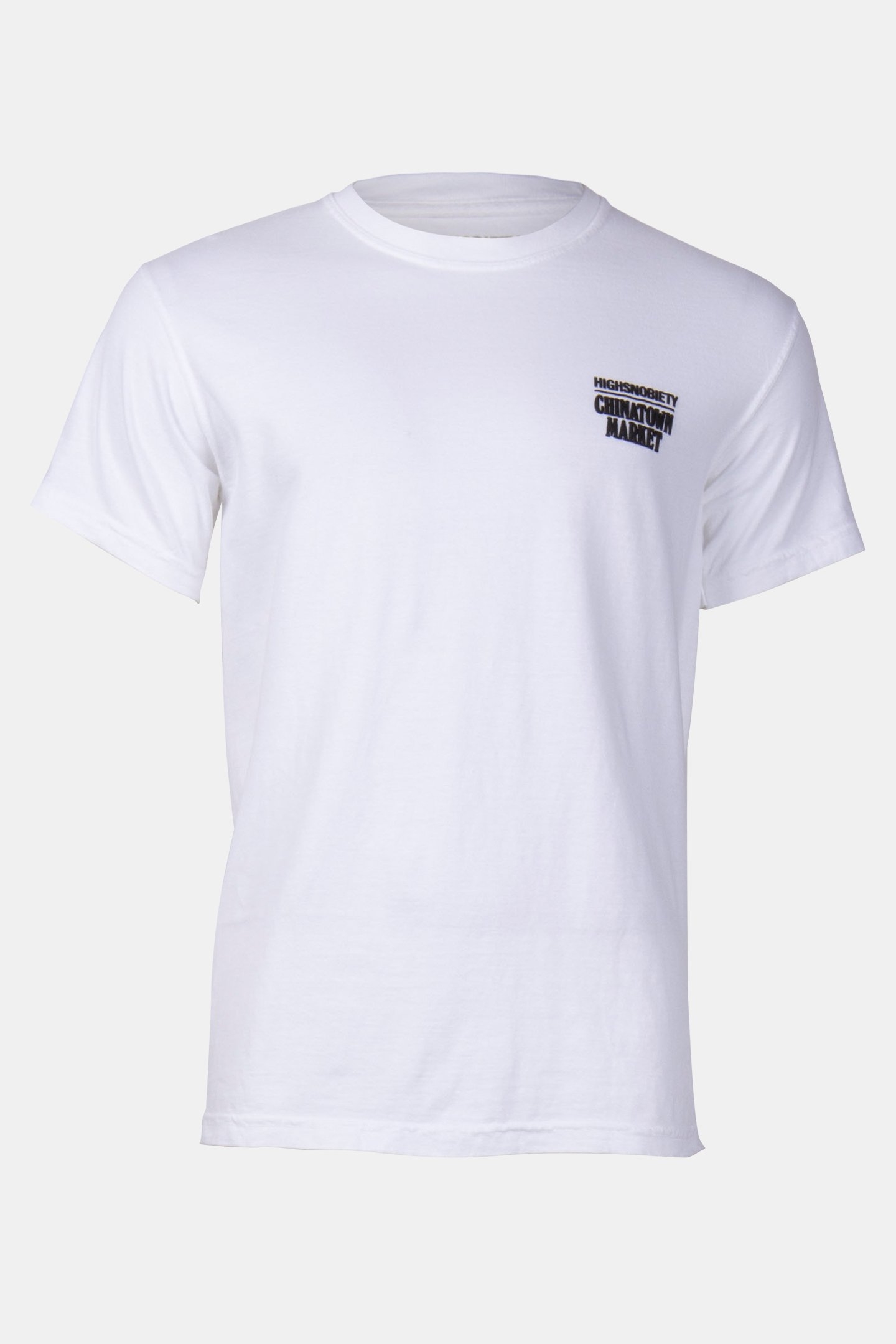 CHINATOWN MARKET – CHINATOWN MARKET X HS WHITE T-SHIRT 3