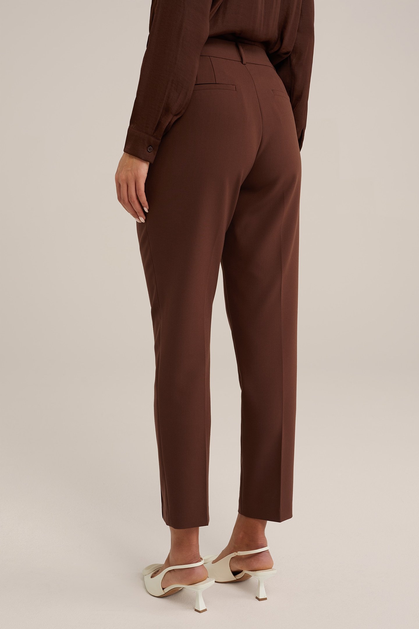 TROUSER DARK BROWN 2