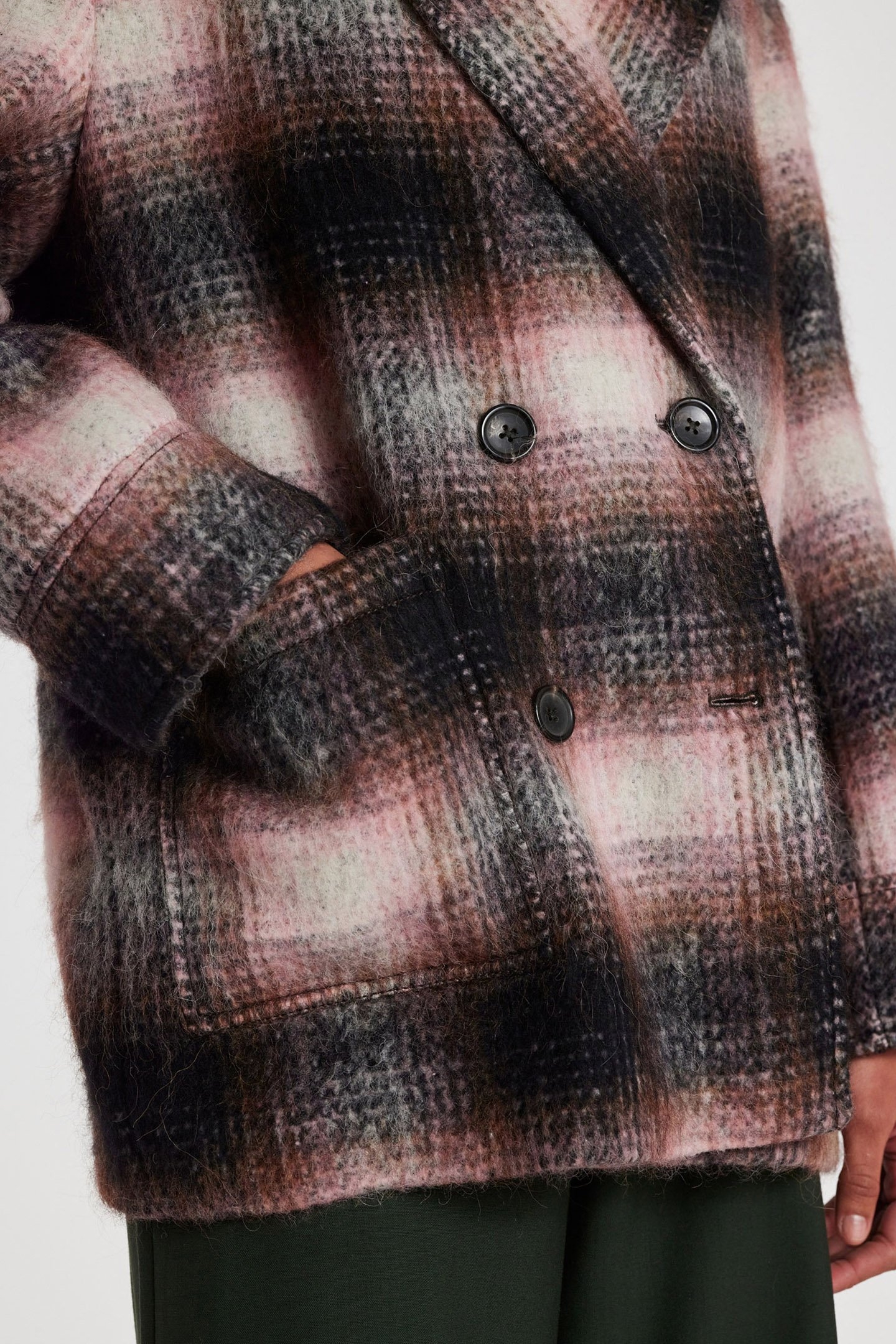 JACKET POWDER PINK 6