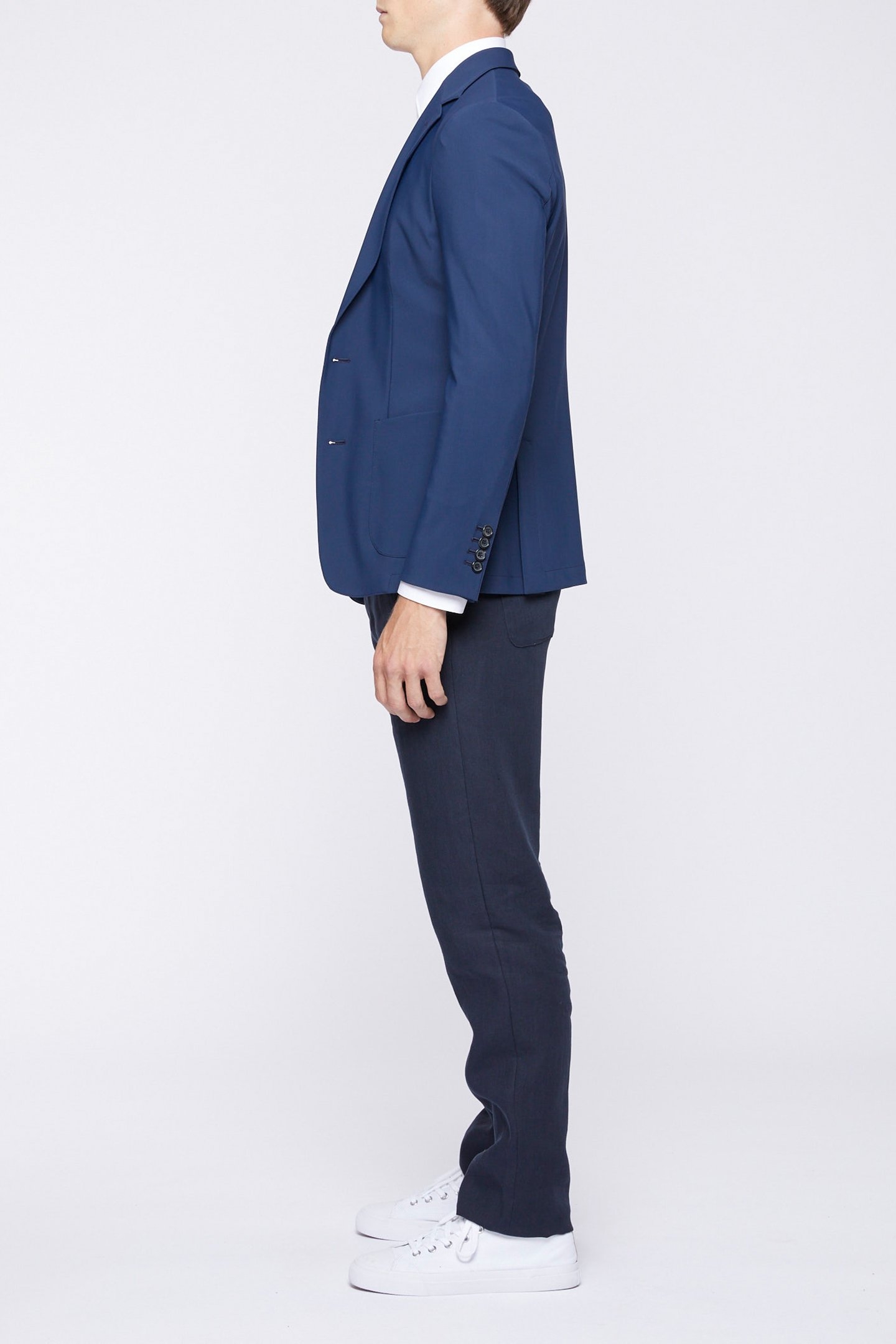 GENTS 2 BTN JACKET VERY DARK NAVY 5