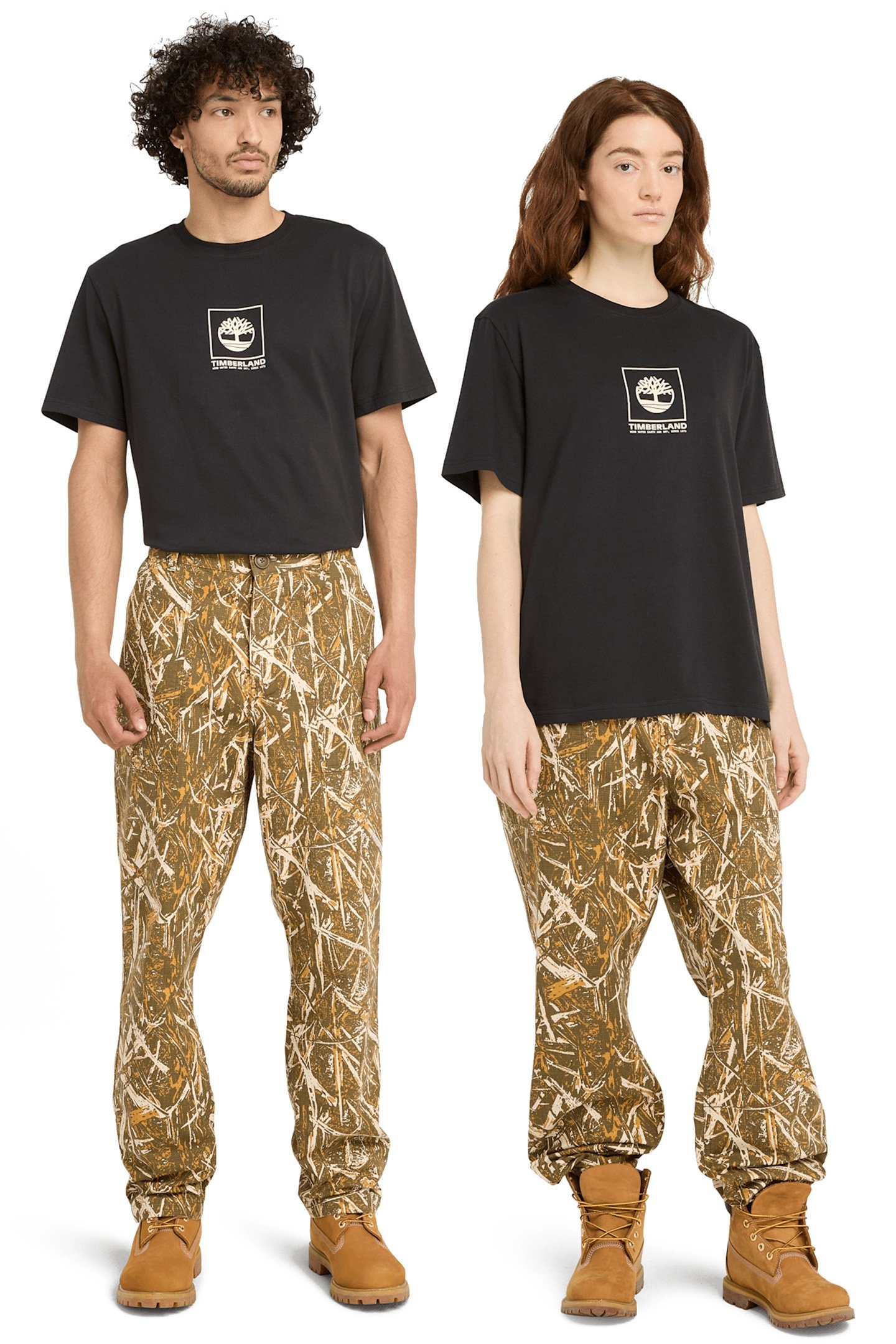 SS STACK CAMO TEE BLACK 2