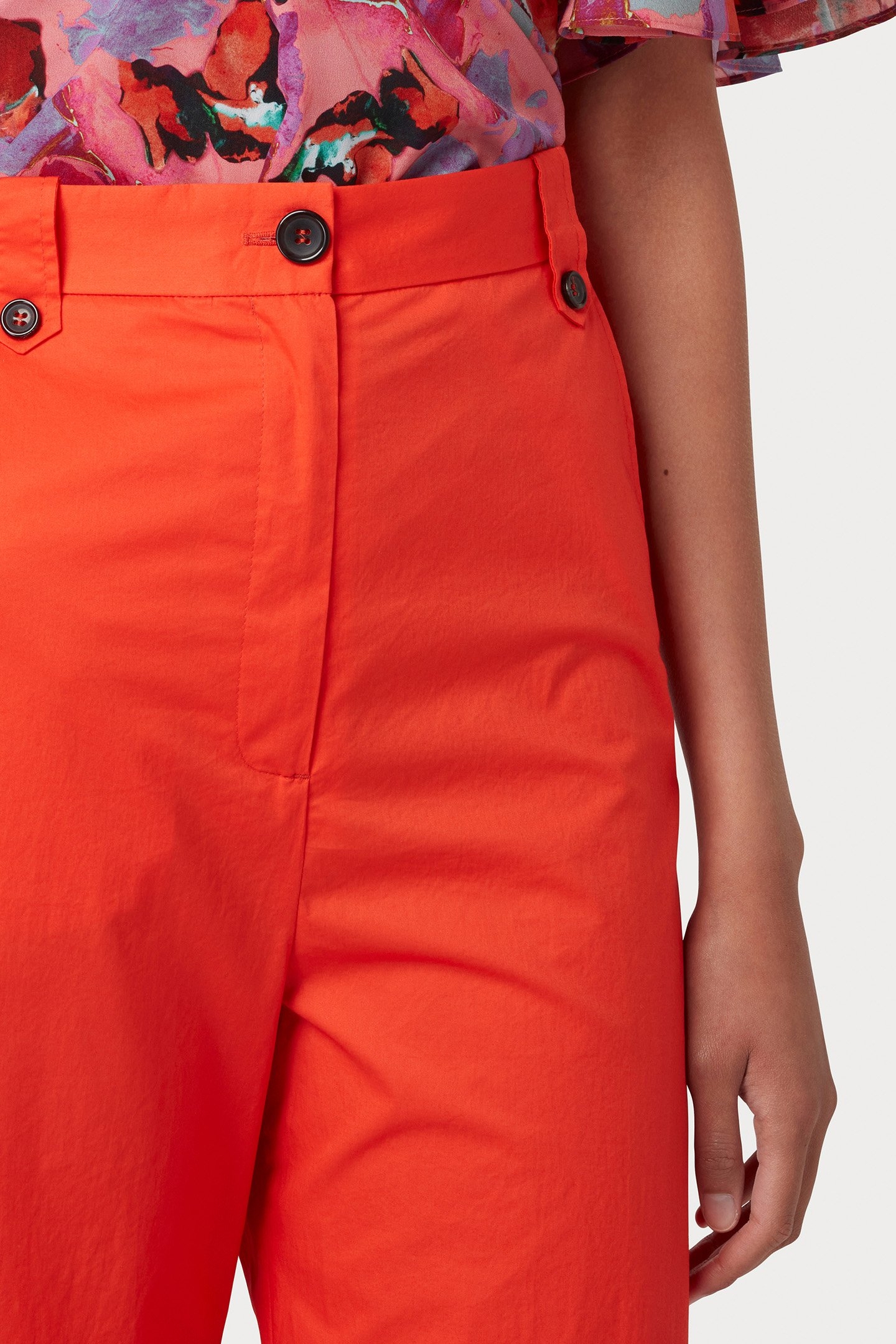 TROUSERS CORAL RED 4