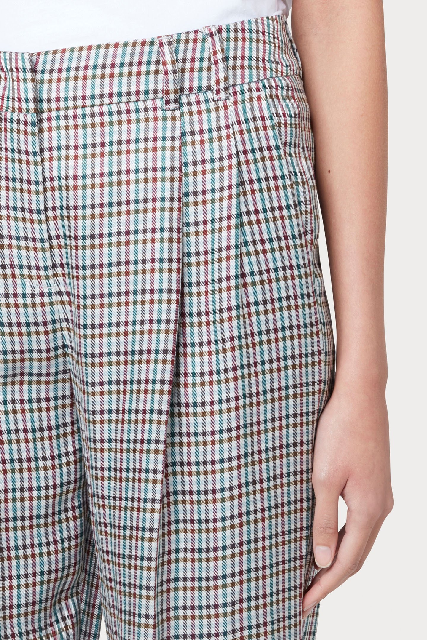 WOMENS TROUSERS BLUE 5