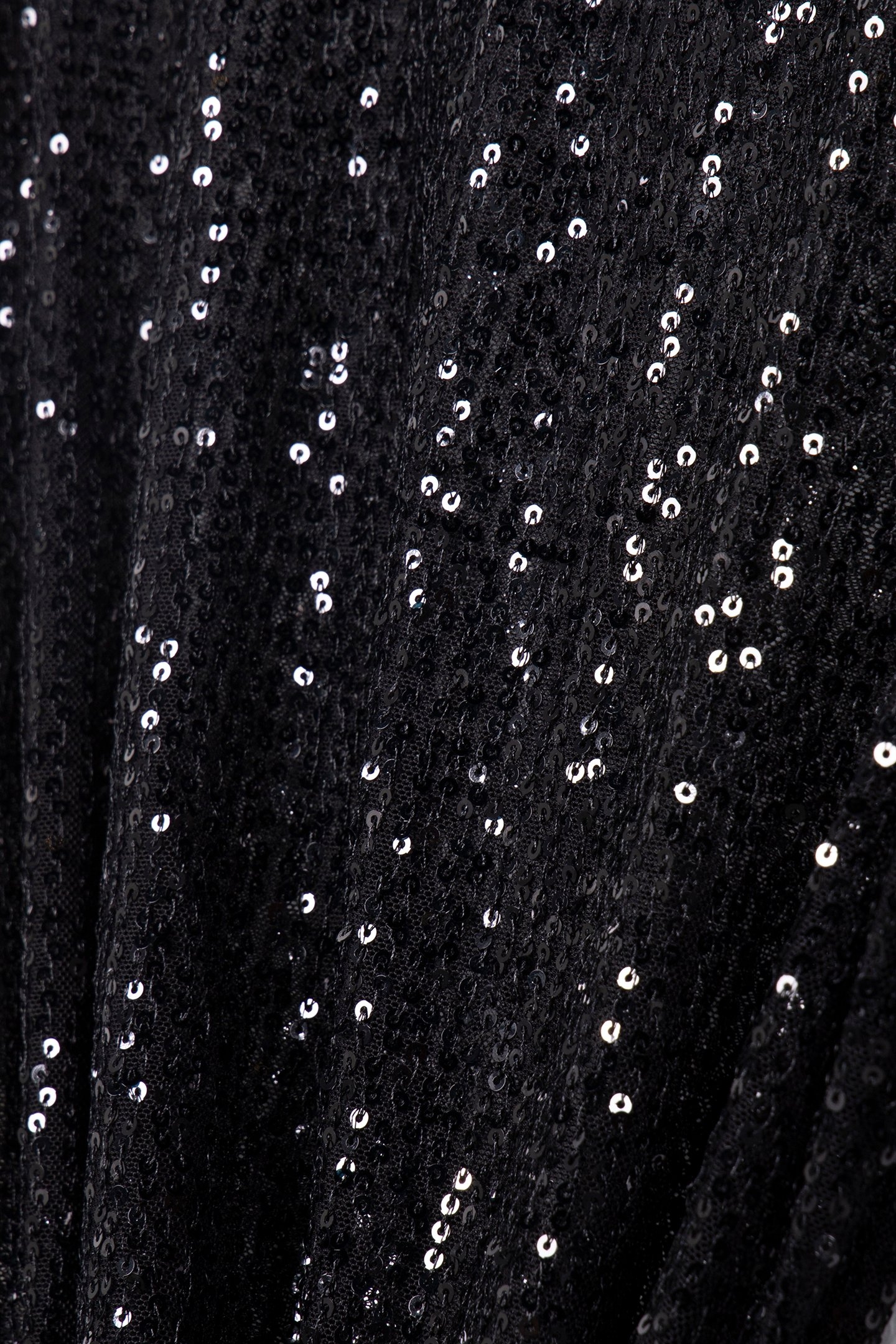 LADIES SEQUINS LONGSLEEVE BLACK 4