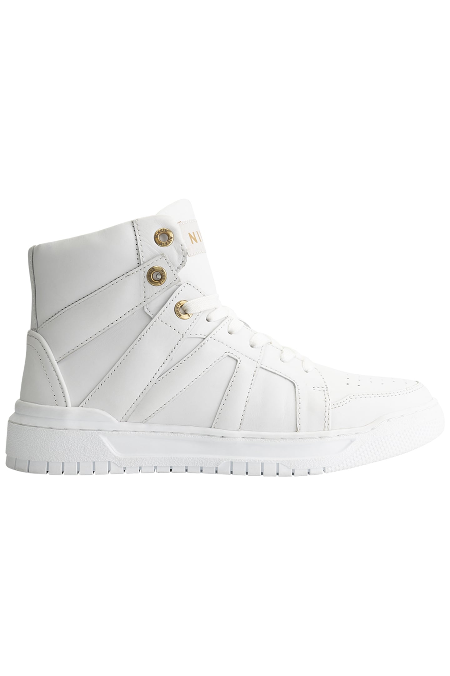 DIANA HIGH SNEAKER STAR WHITE 1