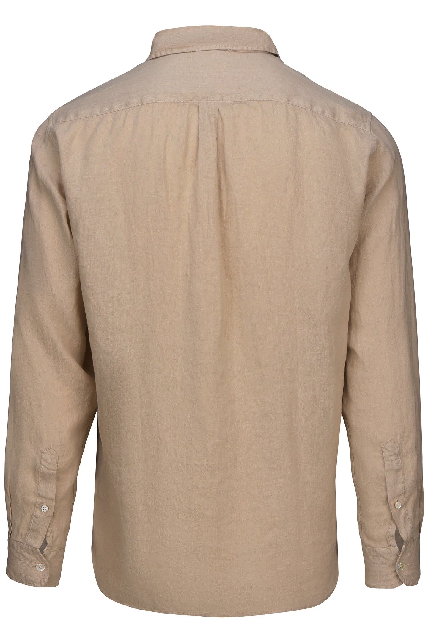 AMALFI LINEN SHIRT SAND DUNE 2