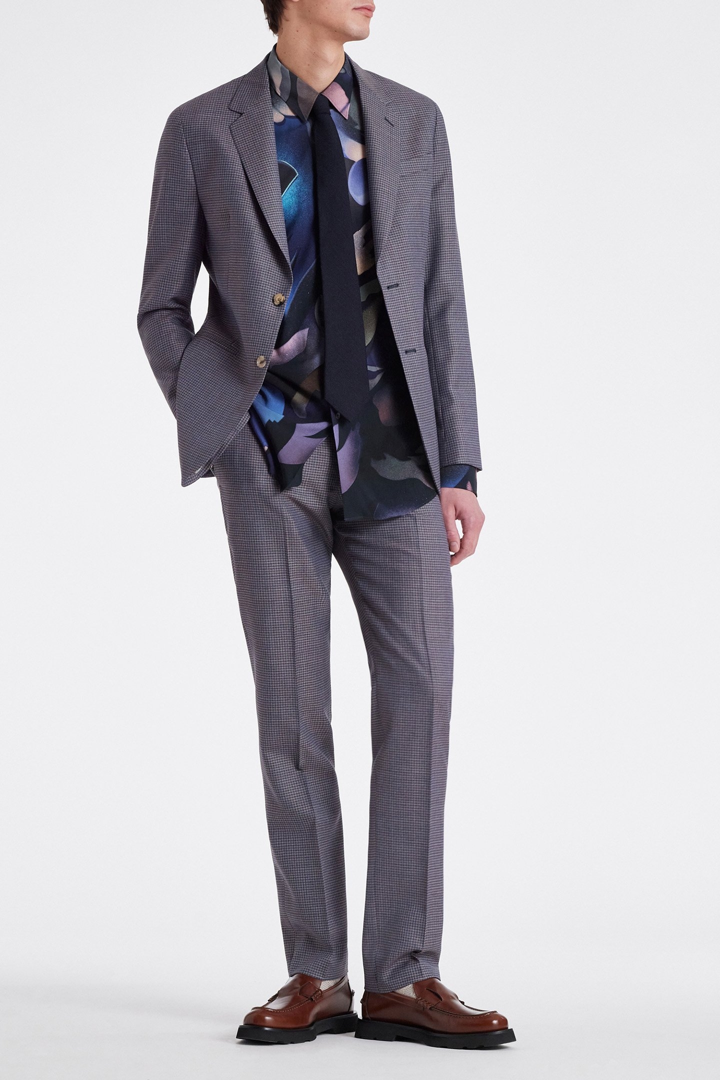 MENS 2BTN JACKET NAVY 3