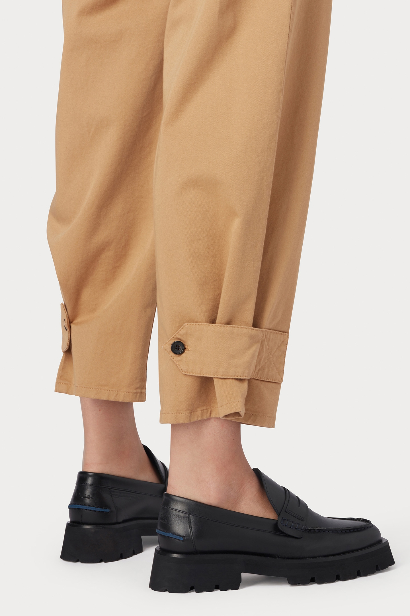 WOMENS TROUSERS CAMEL 4