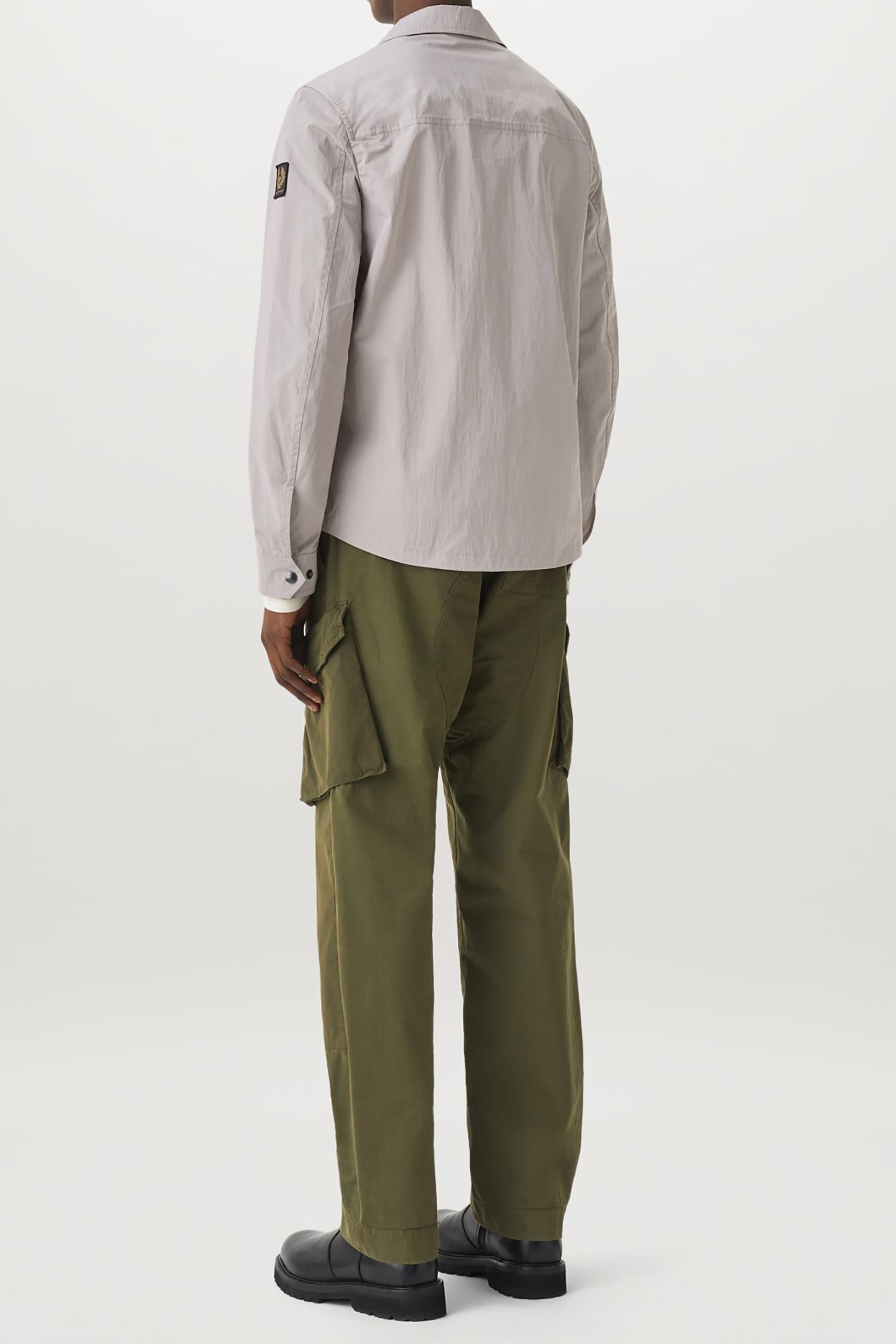 STAUNTON OVERSHIRT ASH 2