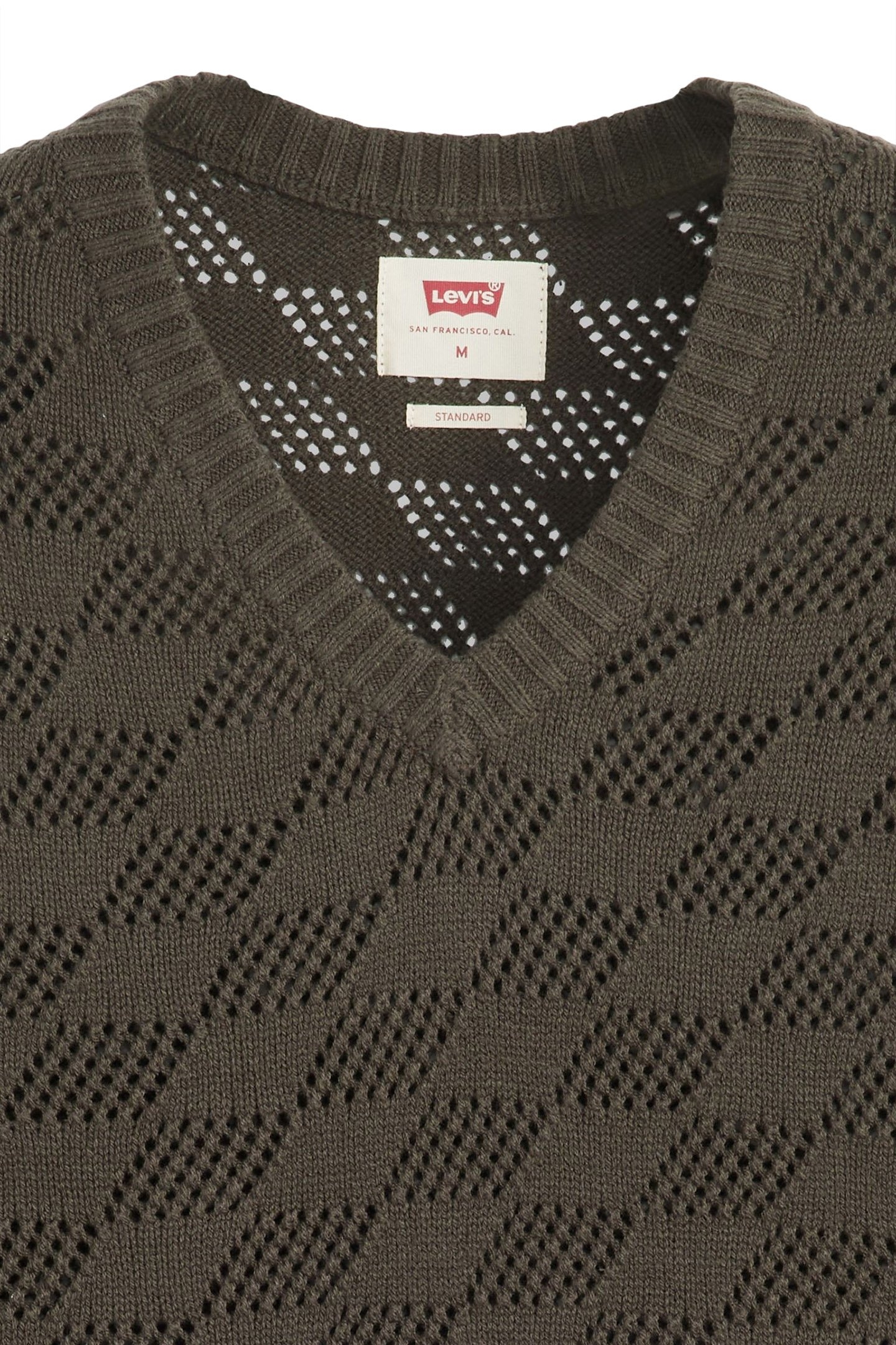 SKYLINE SWEATER VEST CHECKERS DARK PHANTOM 6