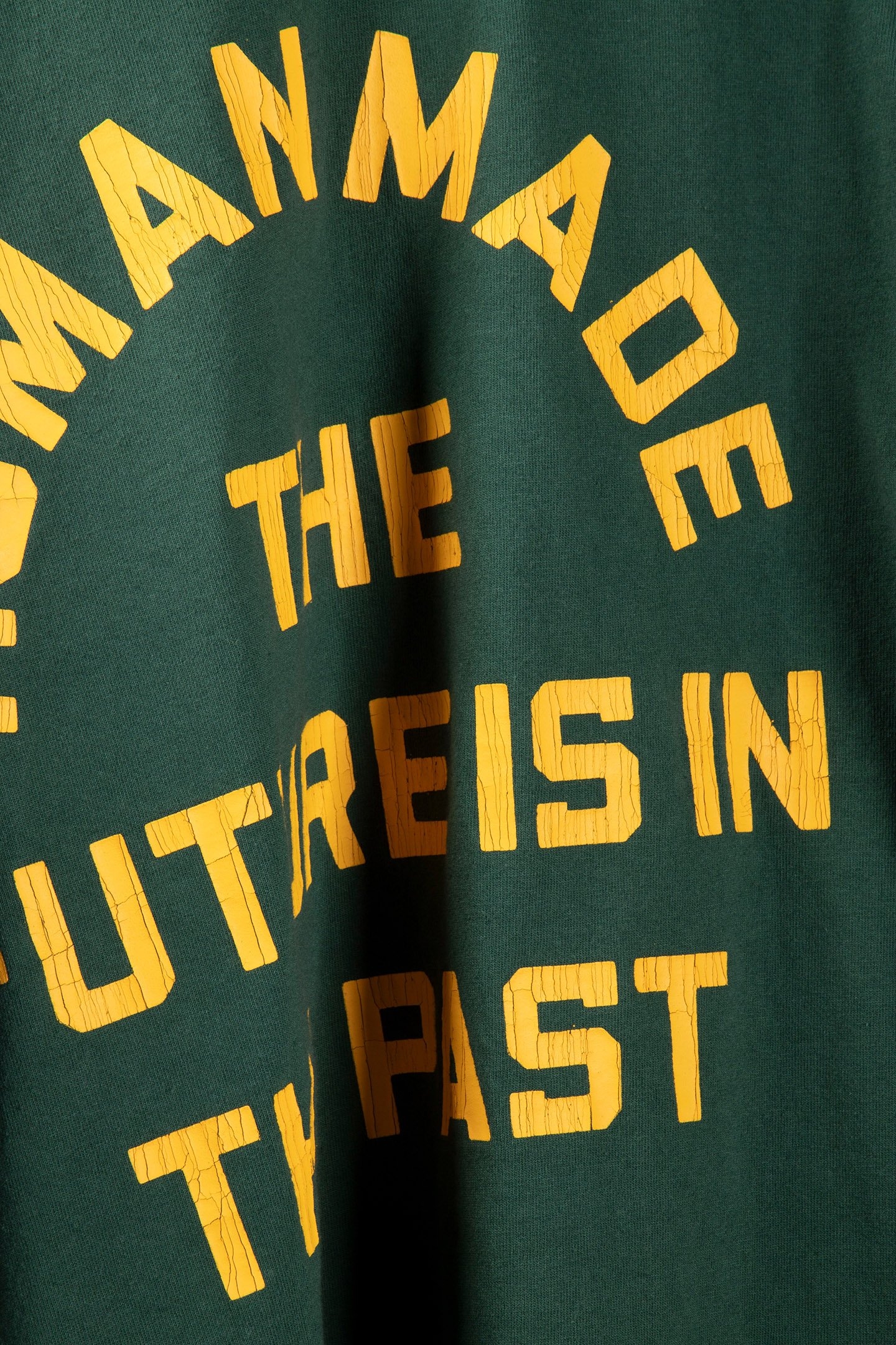 HUMAN MADE – GRAPHIC L/S T-SHIRT GREEN 4