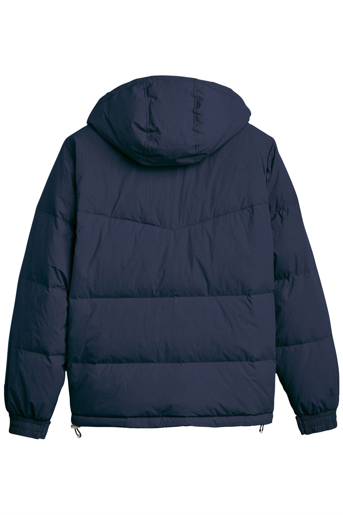 RICKRIDGE SHORT PUFFER COAT IN NAVY 4