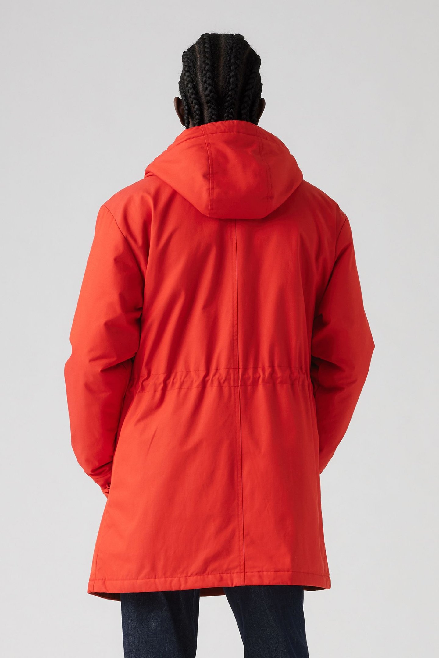 HARRISON PARKA MOLTEN LAVA 2