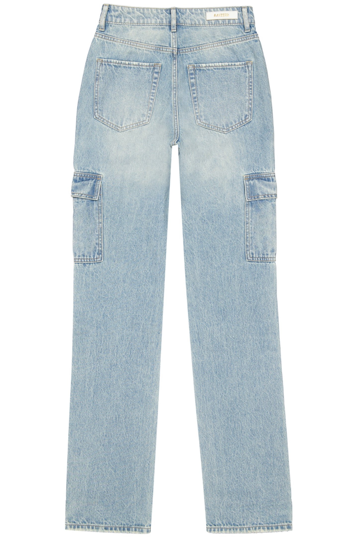 SUNSET WORKER JEANS MID BLUE STONE 2