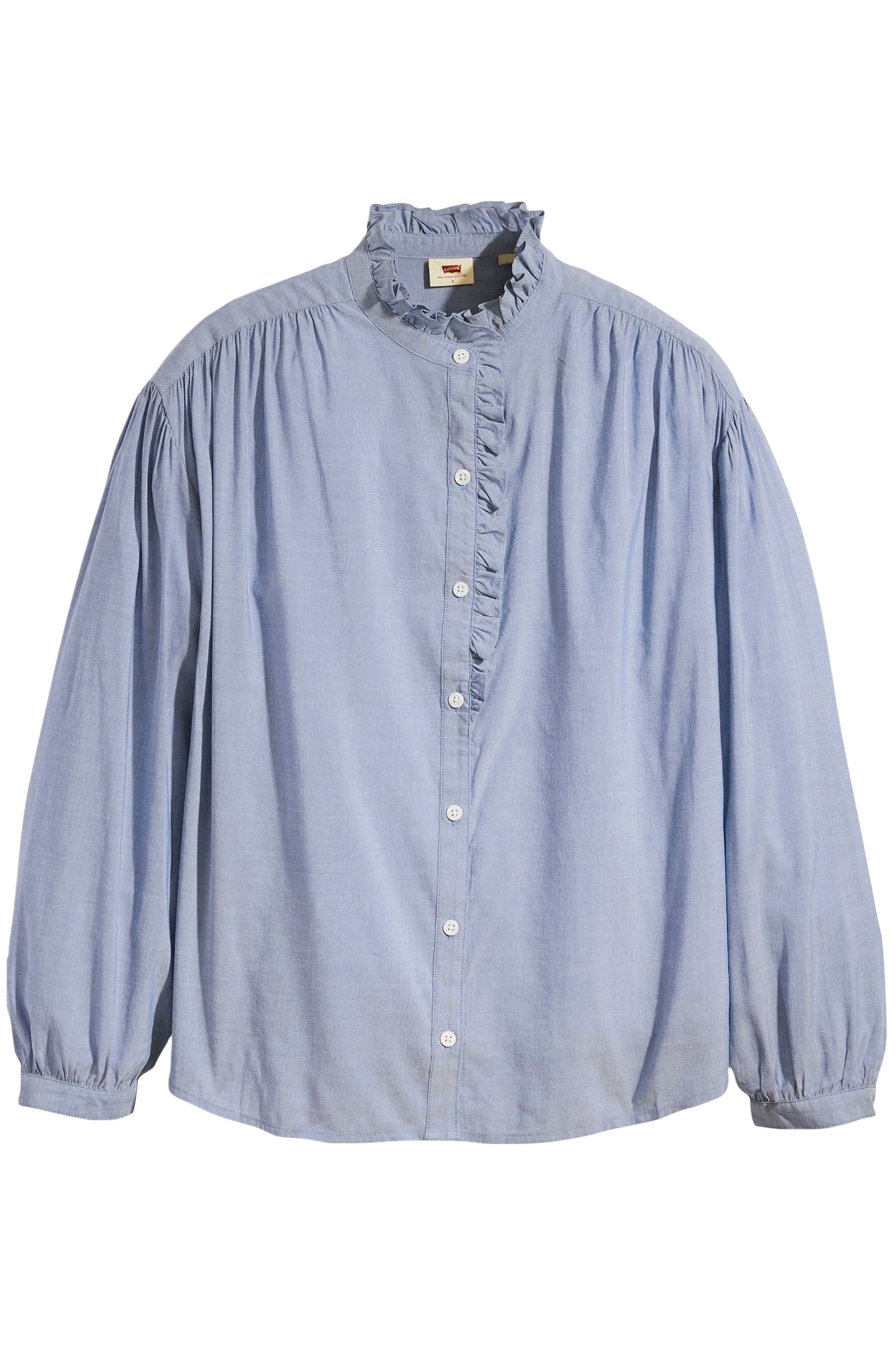KARLY BLOUSE NB CHAMBRAY 3