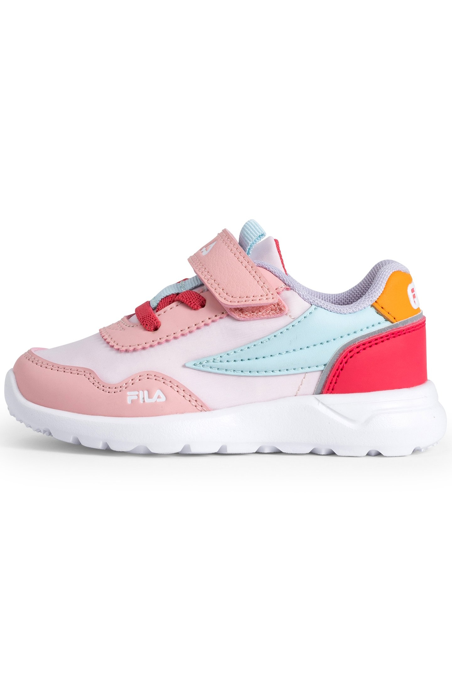 FILA TIGER VELCRO TDL UNISEX POWDER PINK-BLUE GLOW 1