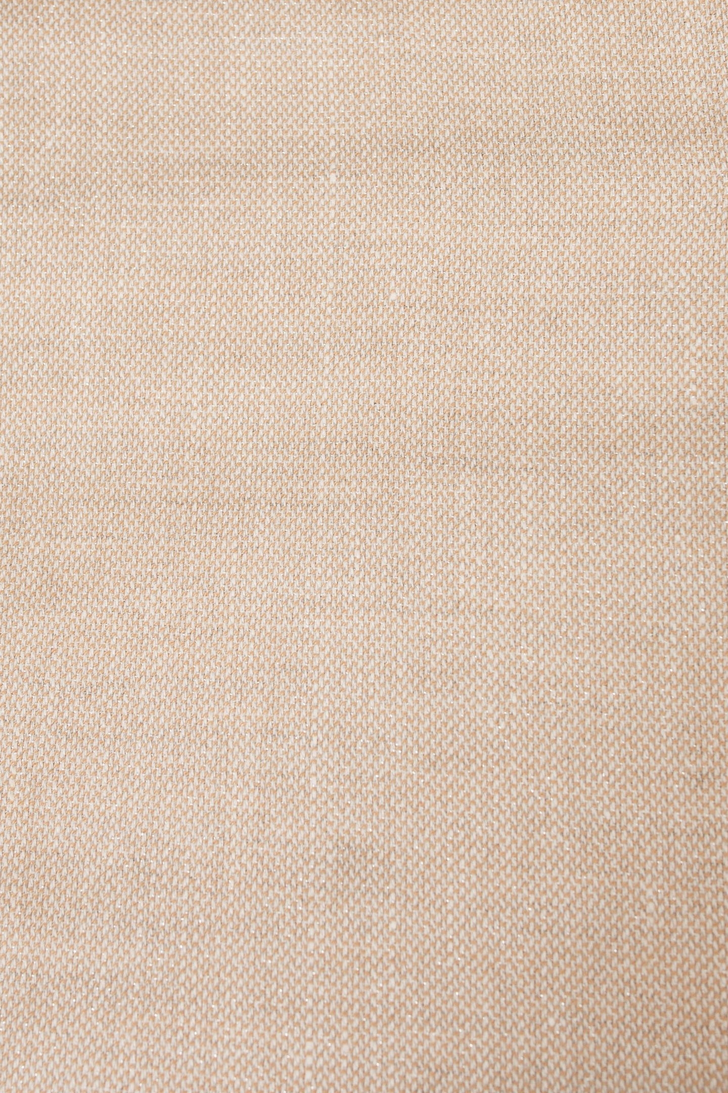 IRIDESCENT BEIGE LINEN-BLEND SUIT JACKET 6