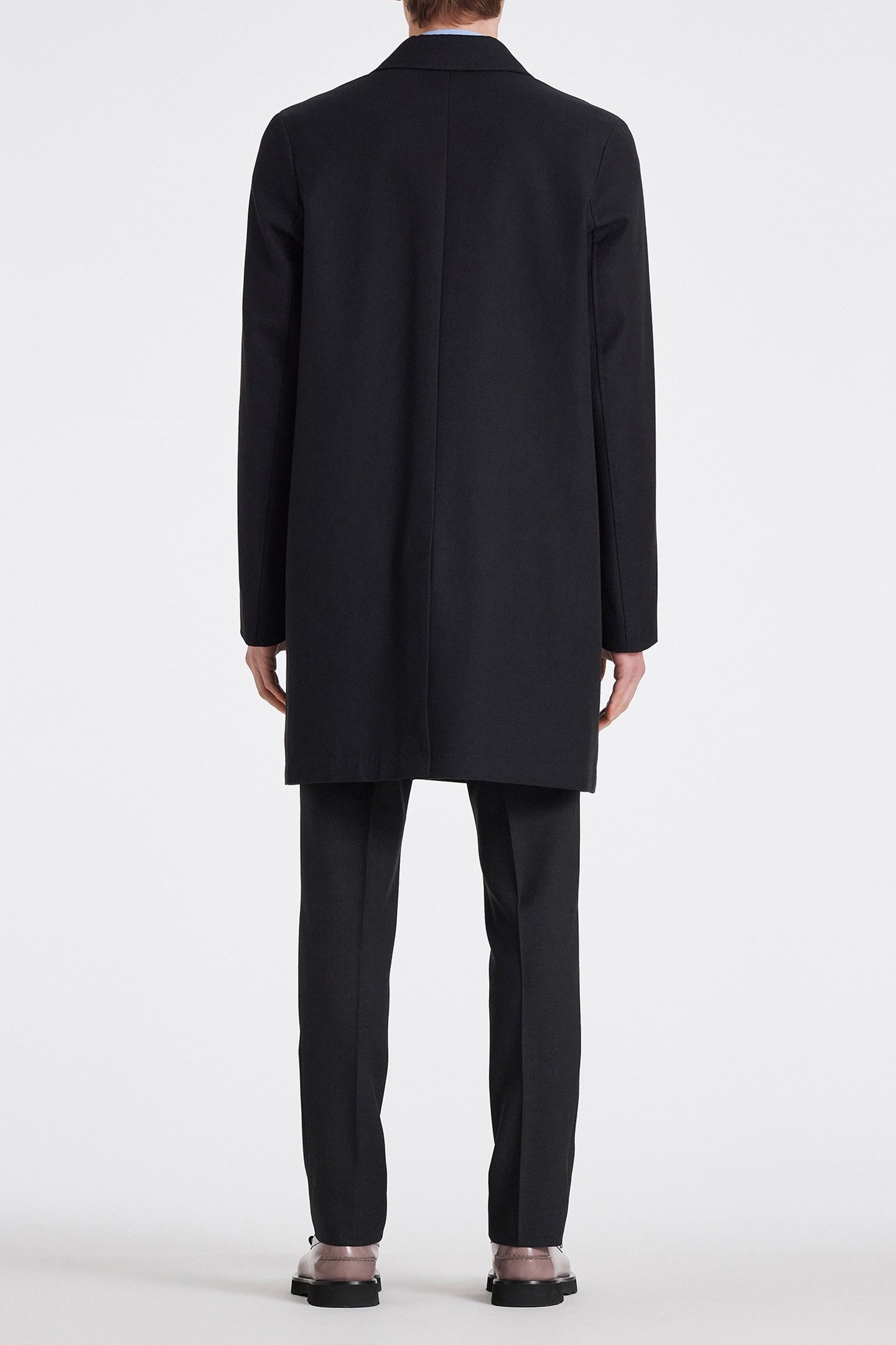 MENS COAT VERY DARK NAVY 4