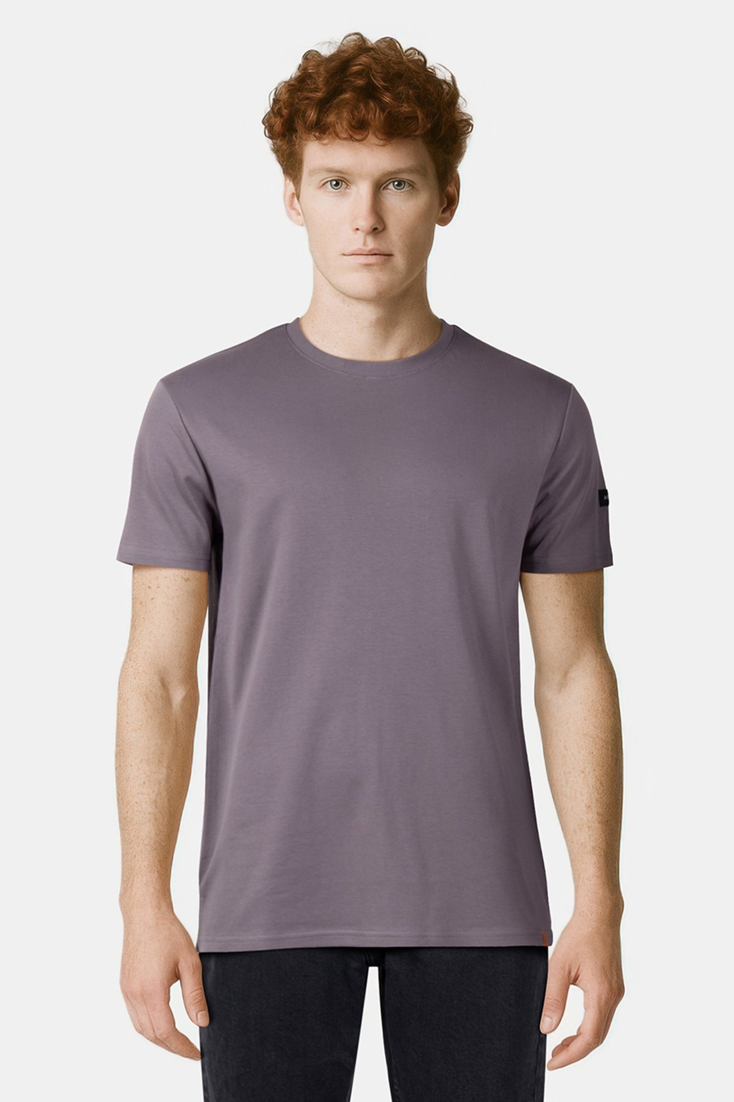 UNISEX MYLO TEE GREY 1