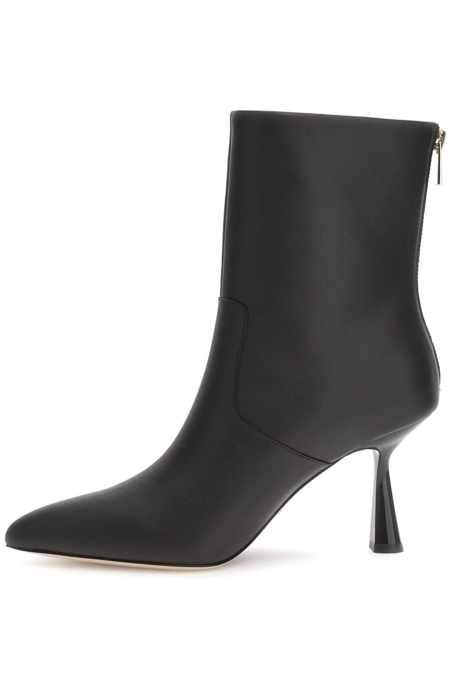 METAL ZIP BOOTIE REGAL BROWN 5