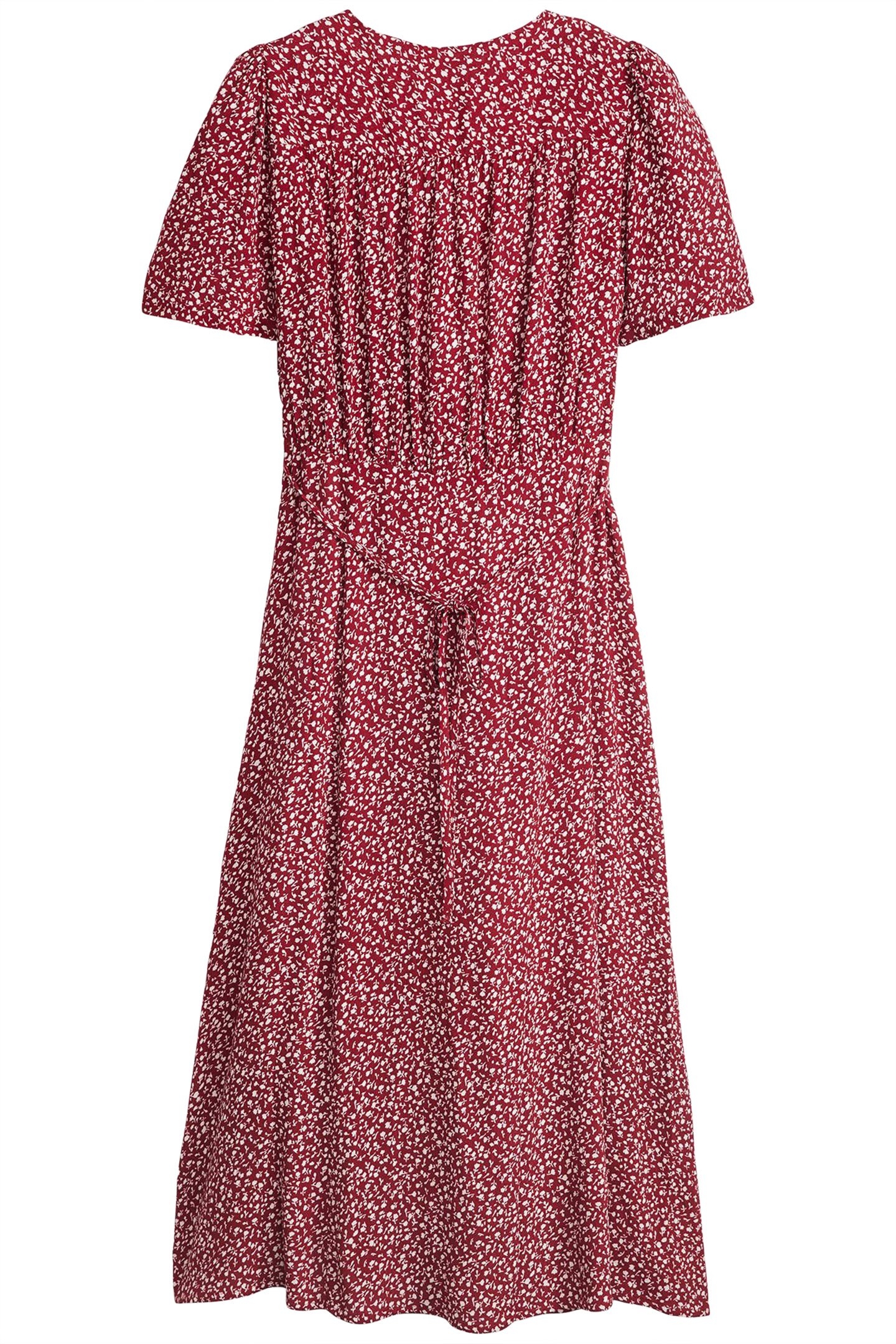 SARINA SS MIDI DRESS ALARCON FLORAL SUN 4