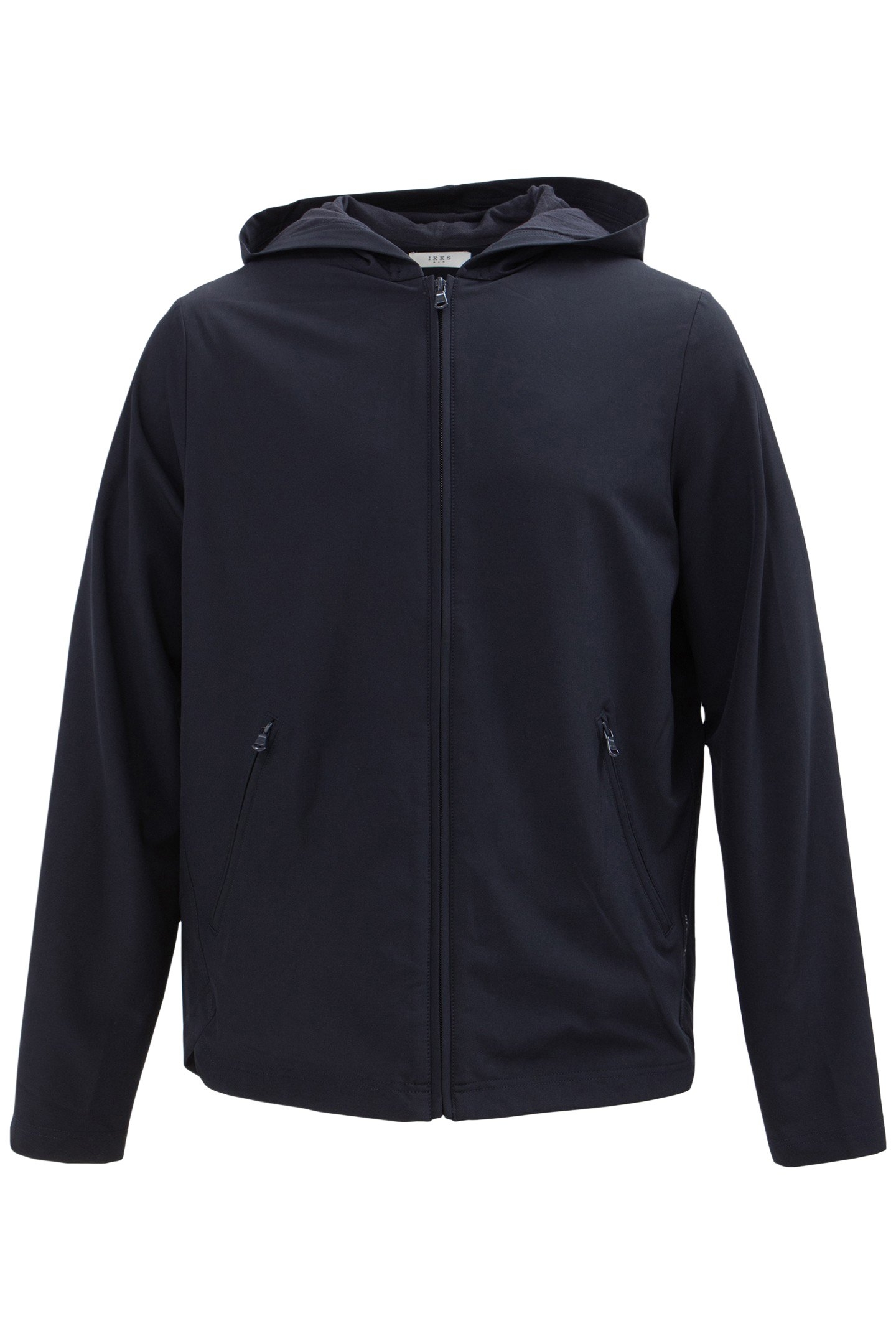NAVY LIGHT HOODED JACKET 5