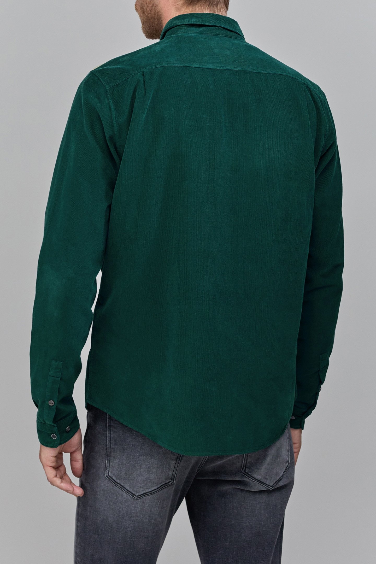 SHIRT GREEN VELVET MILLERAIES 2