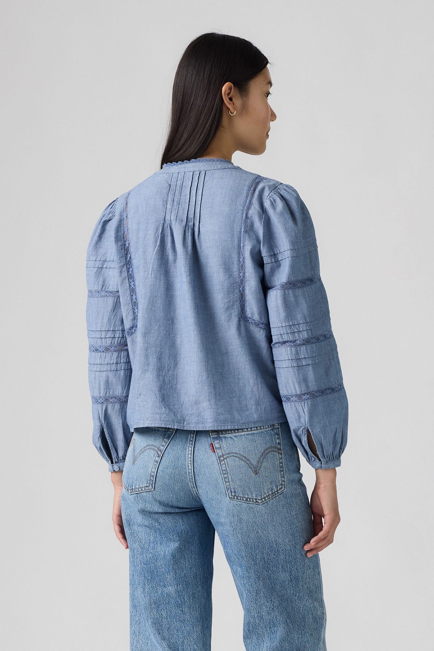 MANDY LS BLOUSE FAVORITE SUBJECT 2