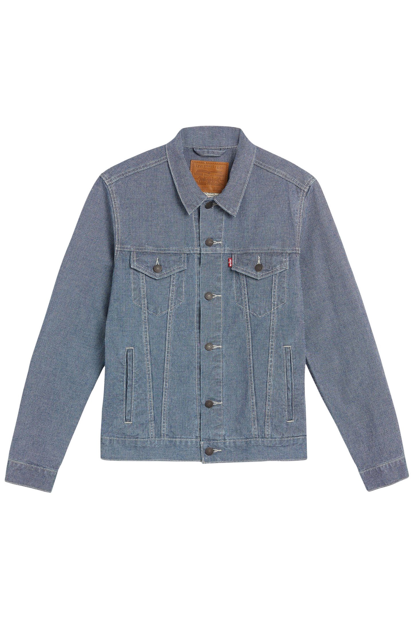 THE TRUCKER JACKET COORDINATE CHECK 3