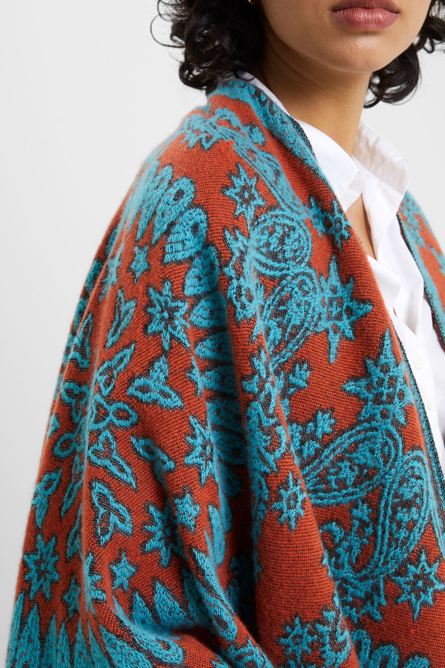 BLANKET SHAWL MULTI 6