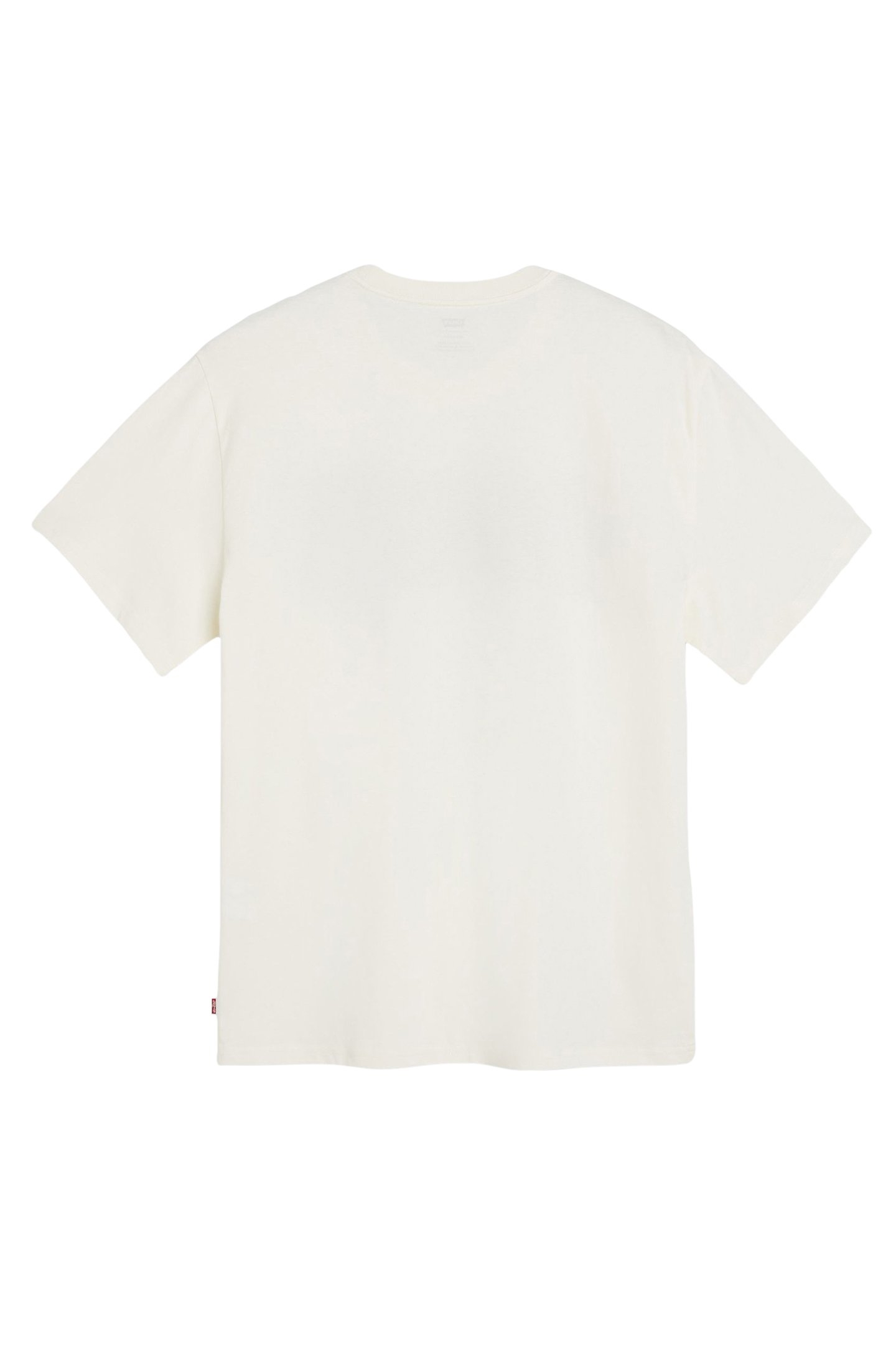 SS RELAXED FIT TEE ARCHIVAL RODEO EGRET 4