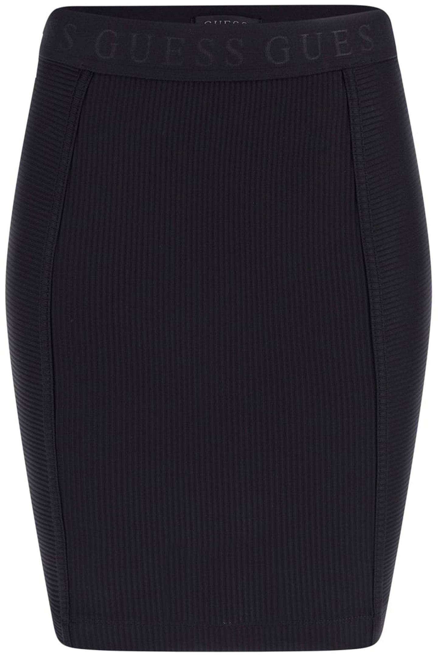 EMI BODYCON SKIRT JET BLACK A996 1