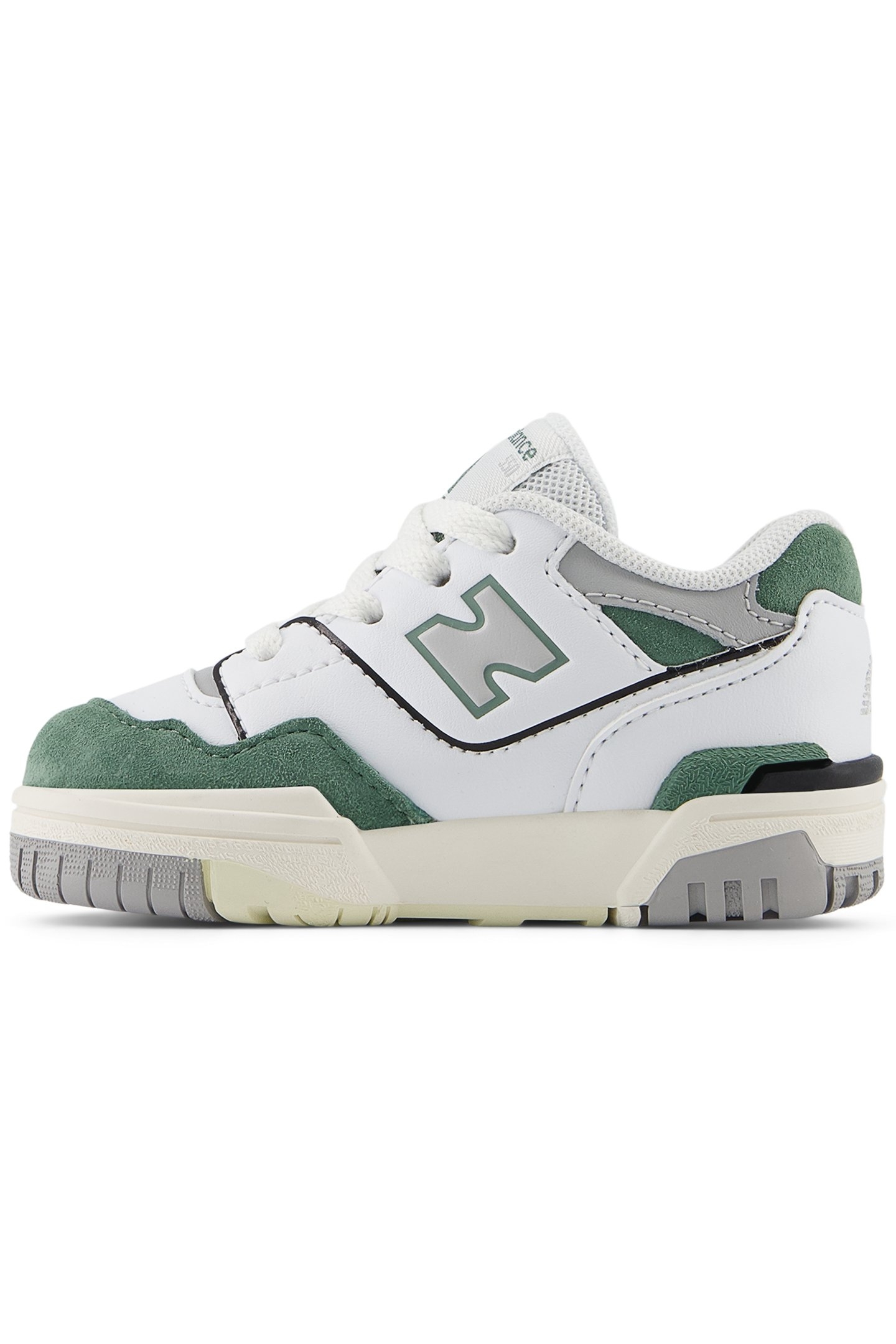 ISB550BY SNEAKERS IN WHITE & GREEN 5