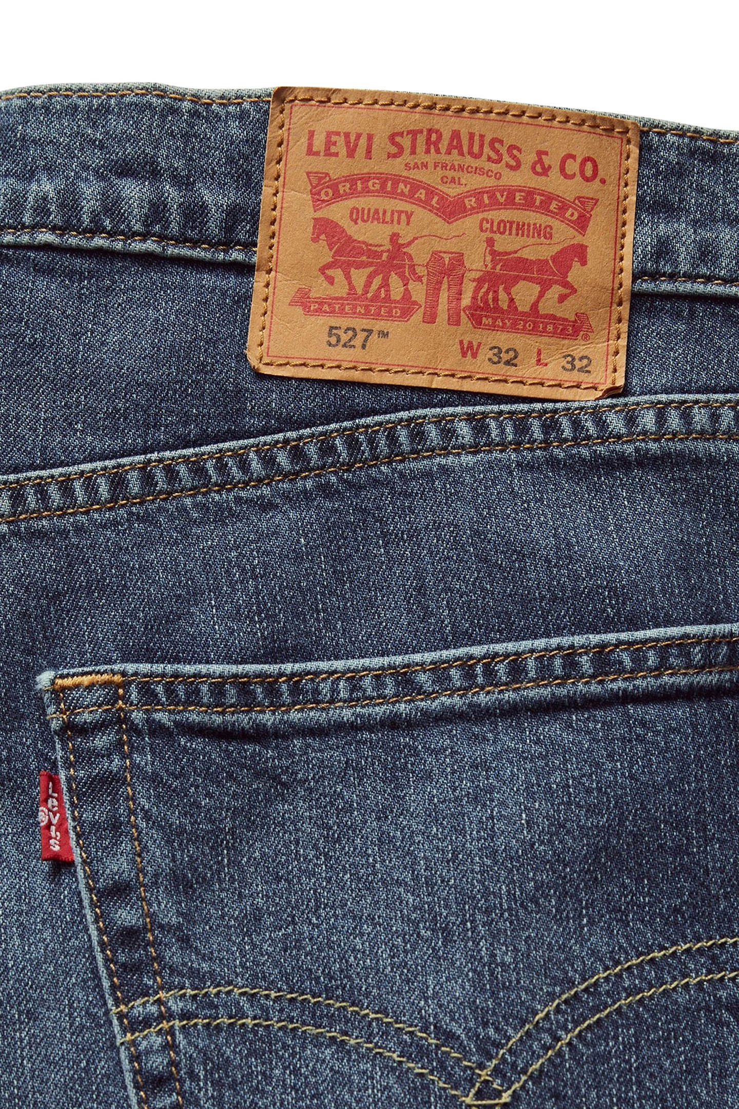 527 SLIM BOOT CUT MY INDIGO STORY 5