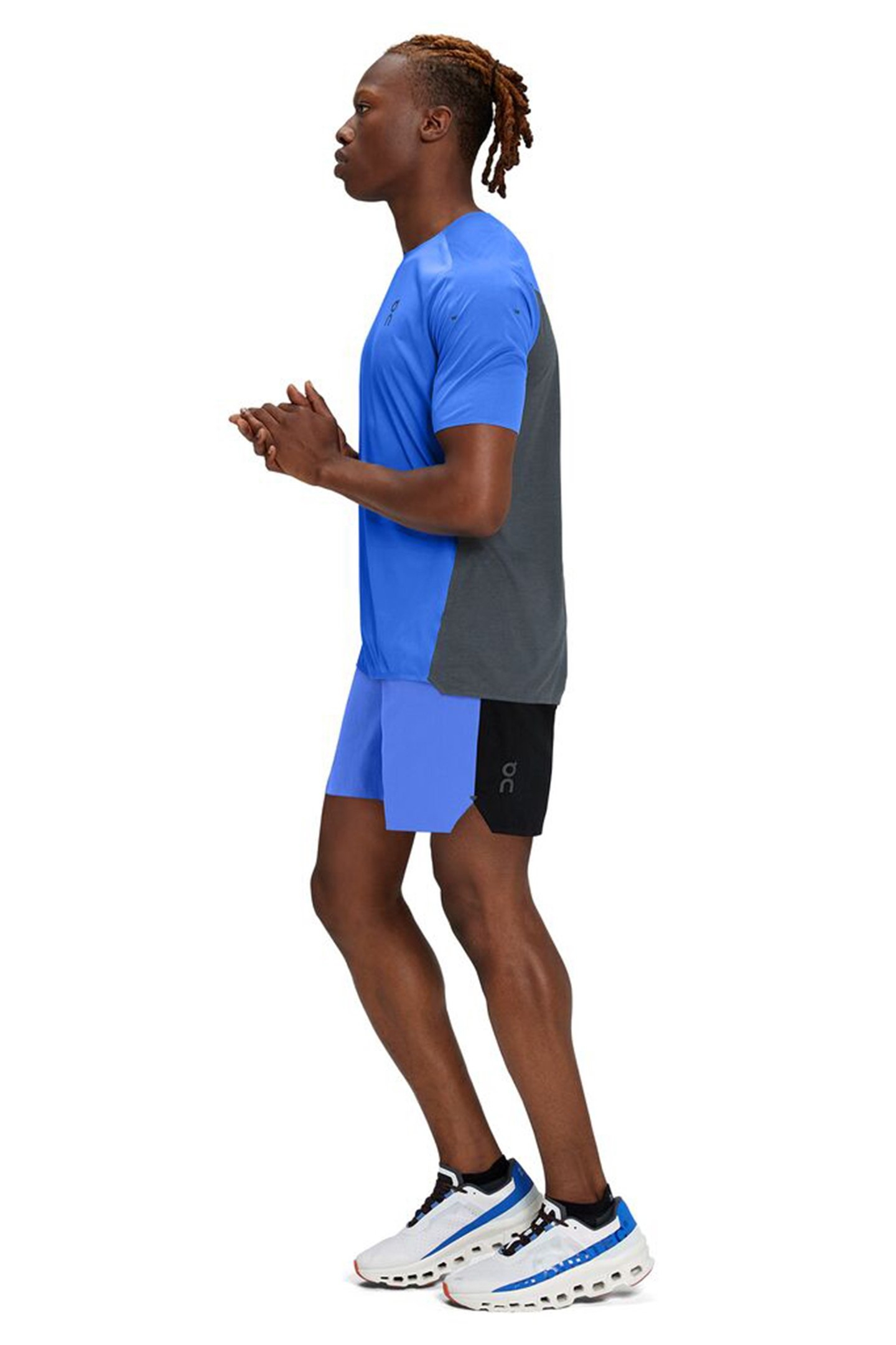 5" LIGHTWEIGHT SHORTS 1 COBALT BLACK 3