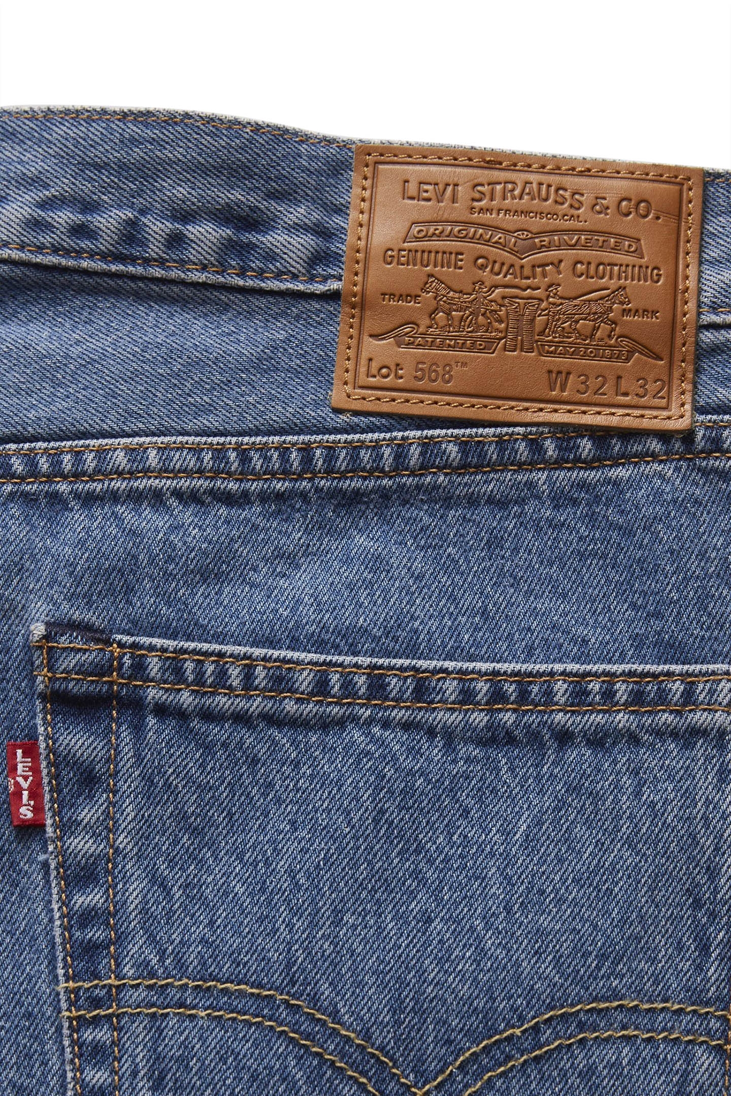 568 LOOSE STRAIGHT BLUE ESSENTIALS 7