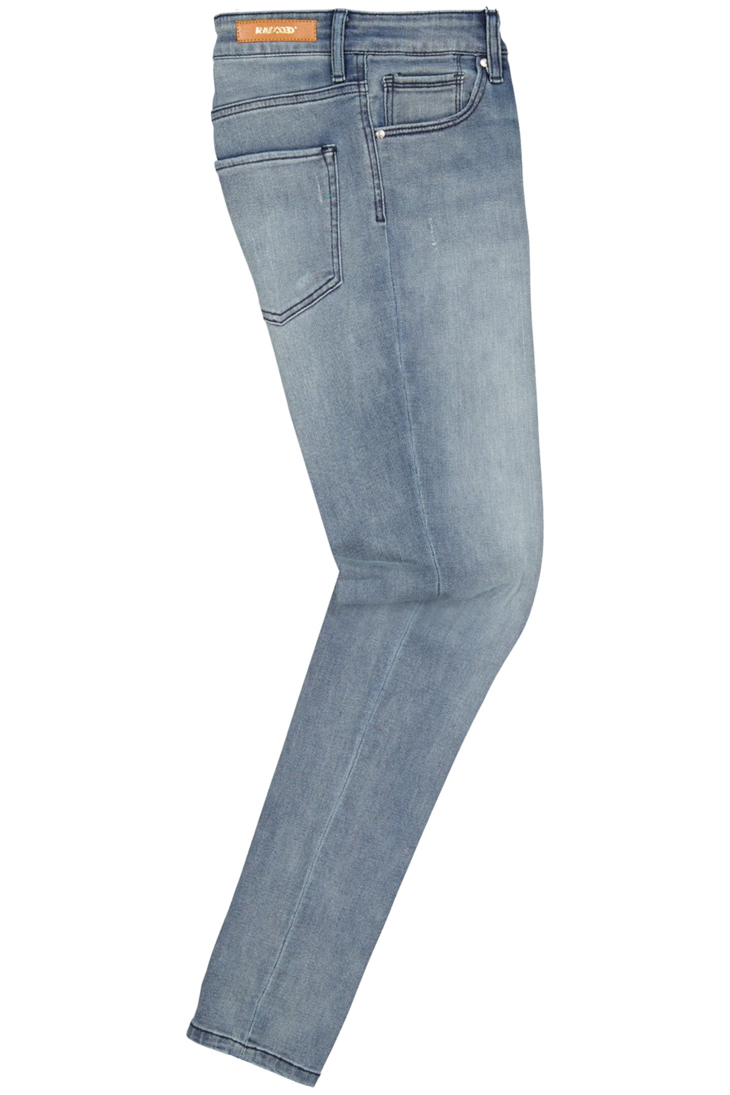 BLOSSOM JEANS MID BLUE STONE 3
