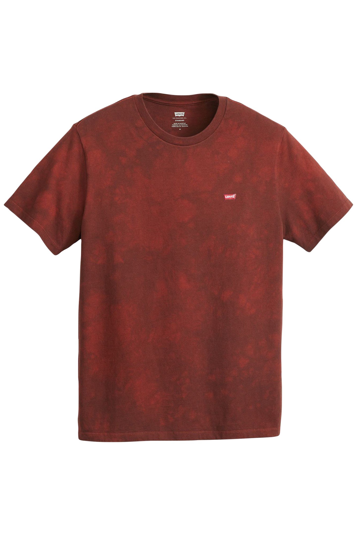 SS ORIGINAL HM TEE REGATTA DYE FIRED BRICK 3