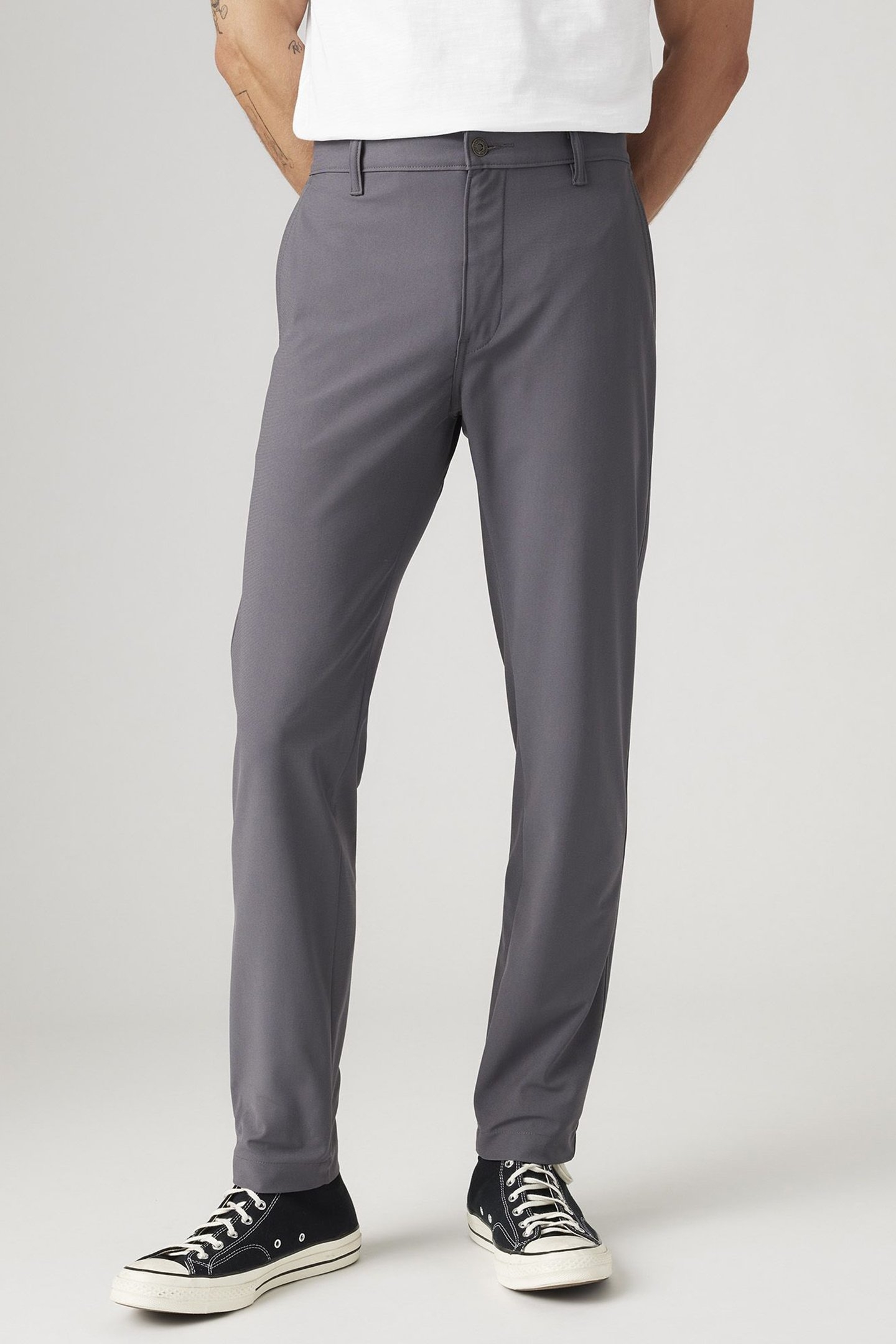 XX CHINO STD TECH T3 CHARRED GREY WARP 1