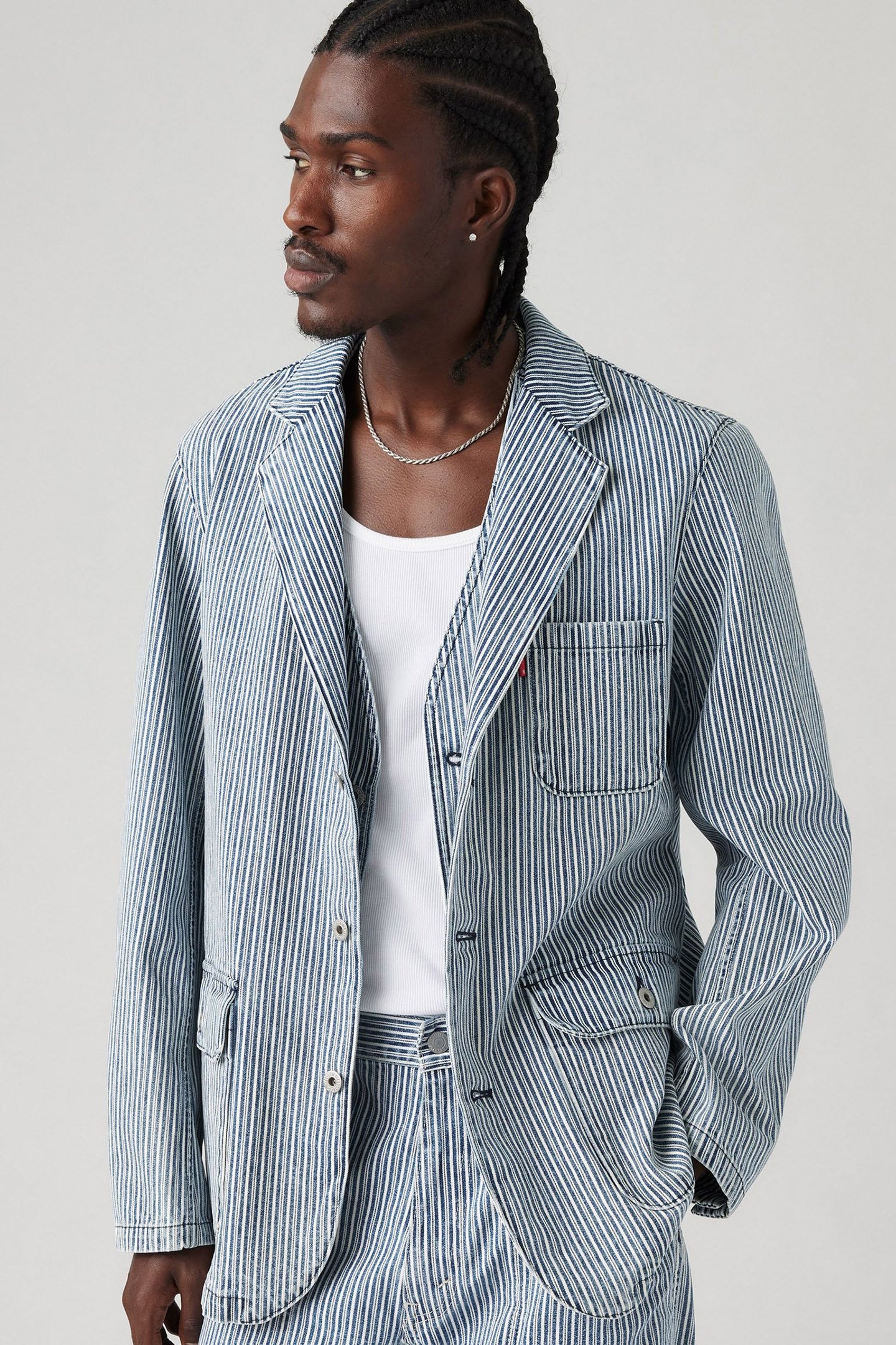 MISSION DENIM BLAZER ON THE ROAD AGAIN 4