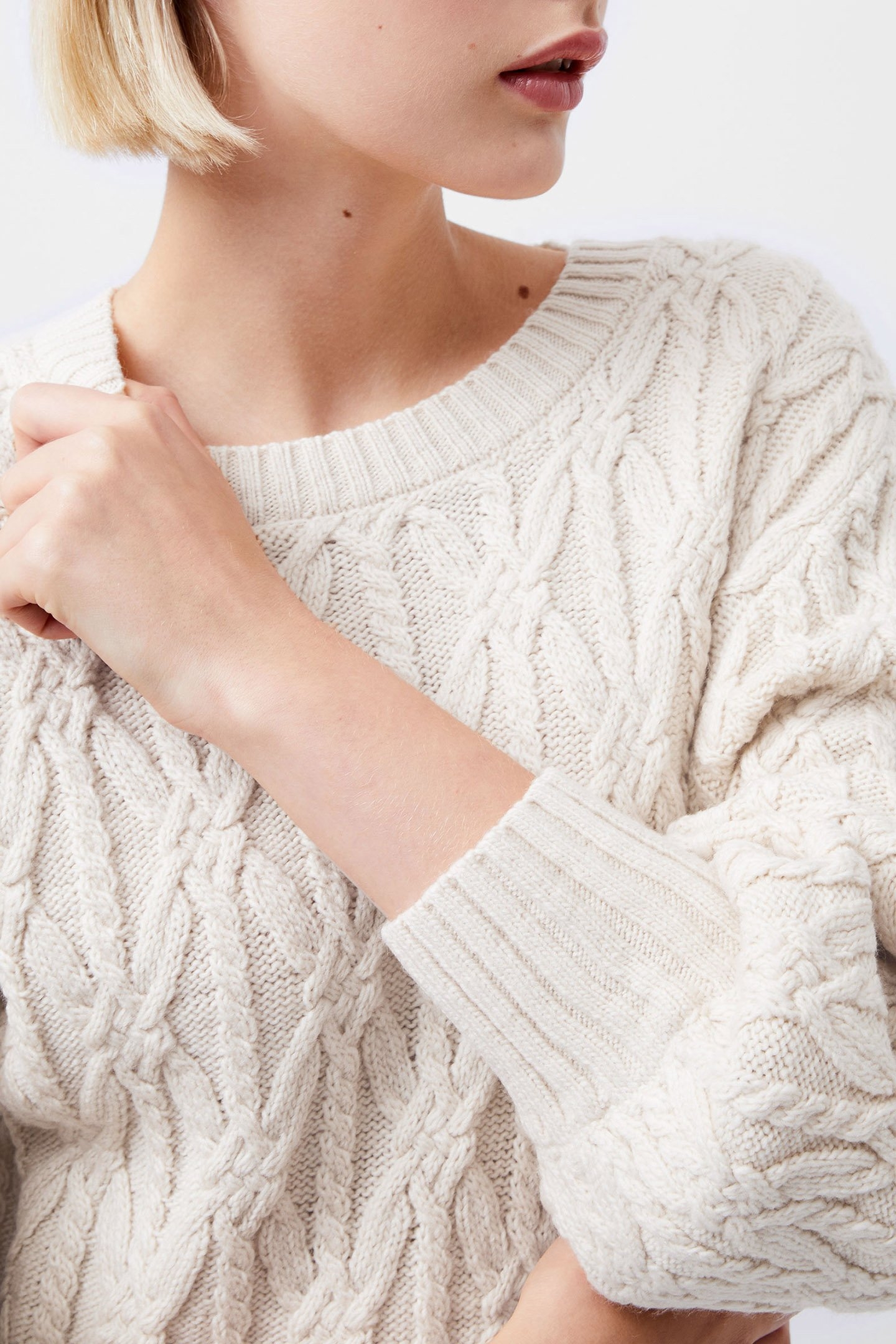 LAYON JINI JUMPER CLASSIC CREAM 4