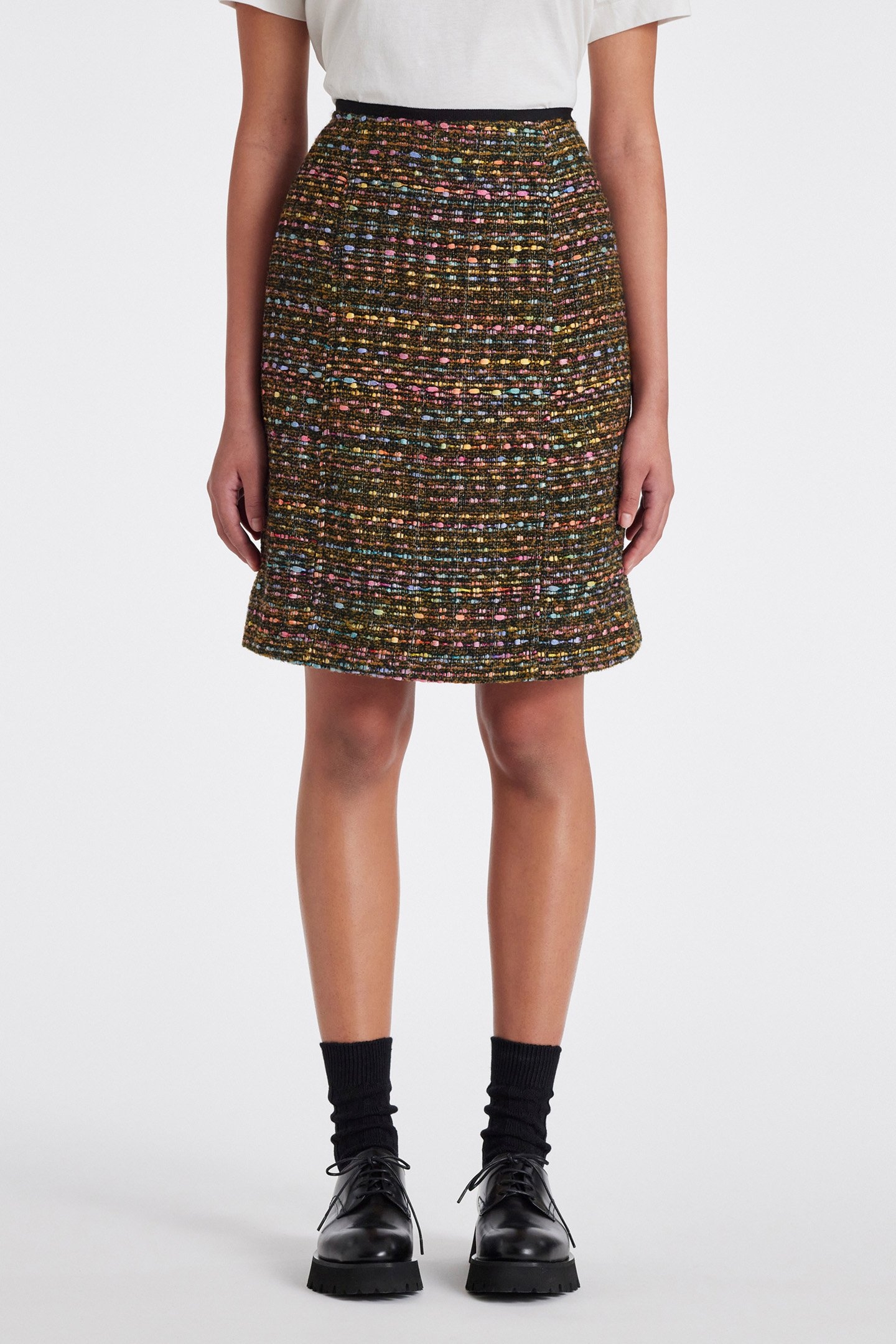 WOMENS SKIRT MULTI COLOURED 1